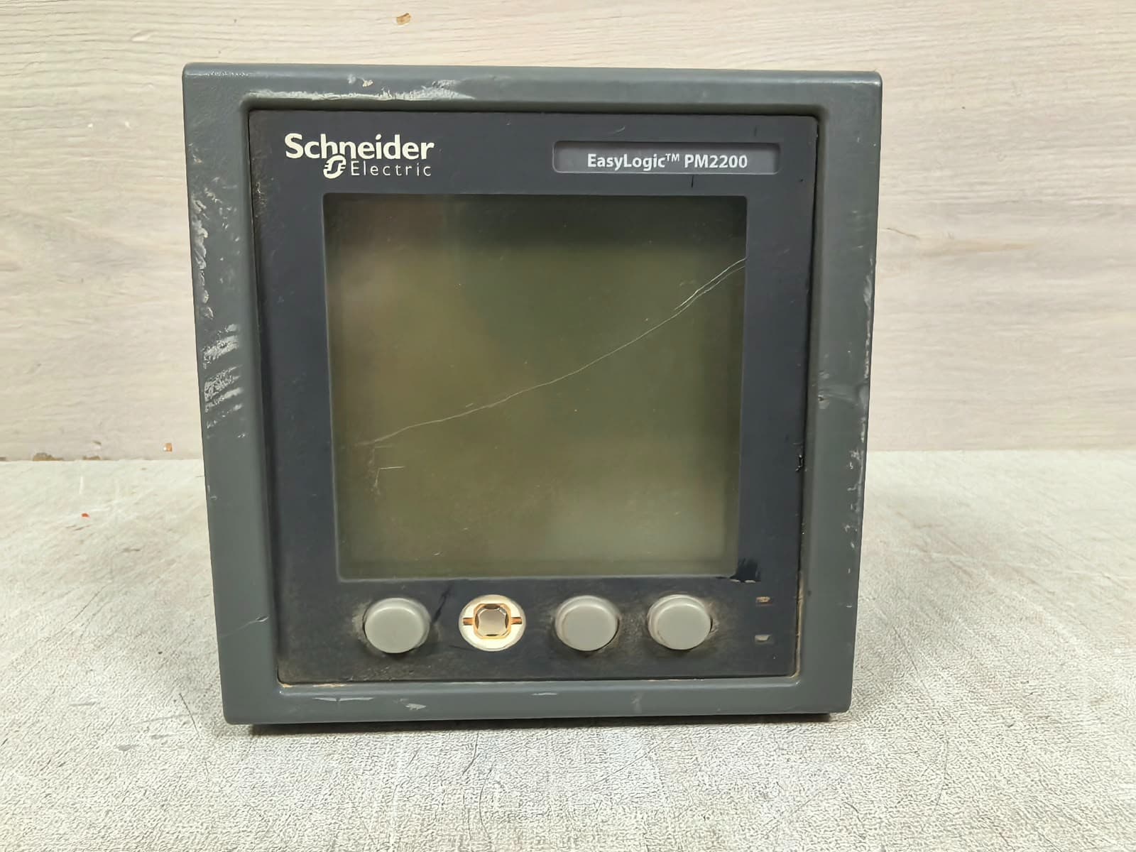 SCHNEIDER ELECTRIC EASYLOGIC PM2200/ METSEPM2230 F/W:V01.30 HW:B1 POWER METER
