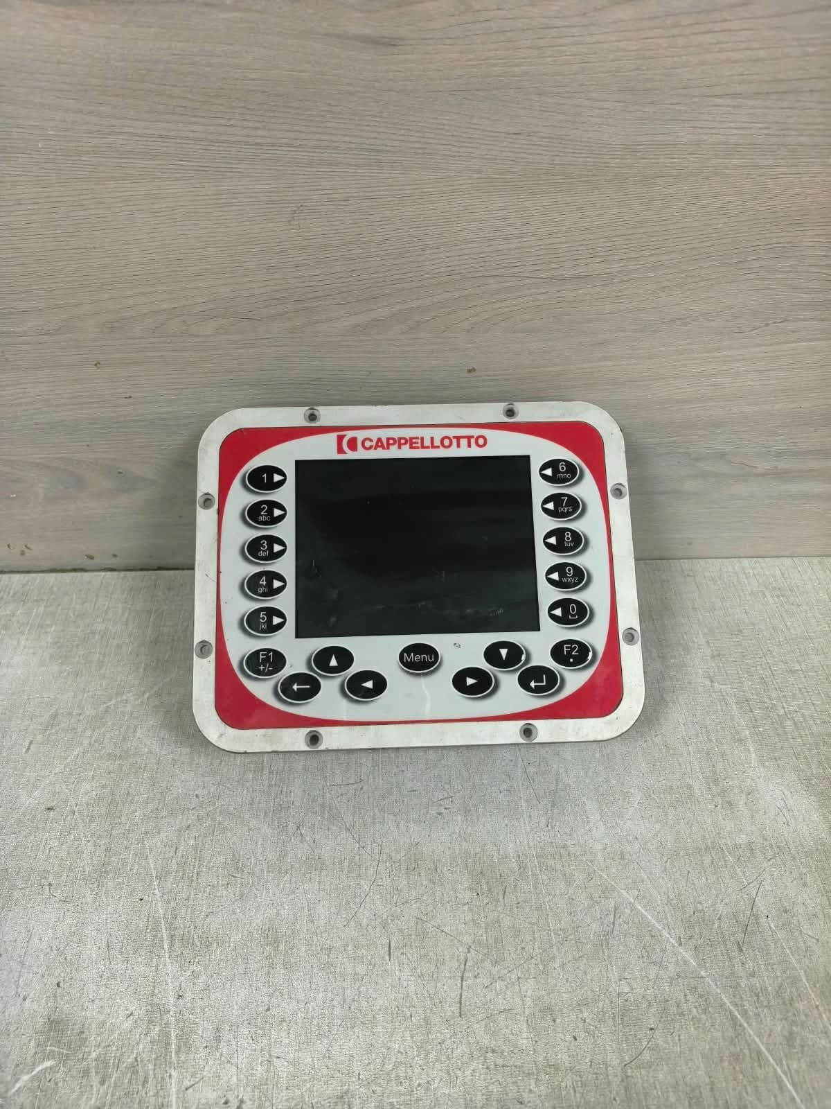 CAPPELLOTTO MMI004_00000006 INDUSTRIAL CONTROL TERMINAL / DISPLAY UNIT