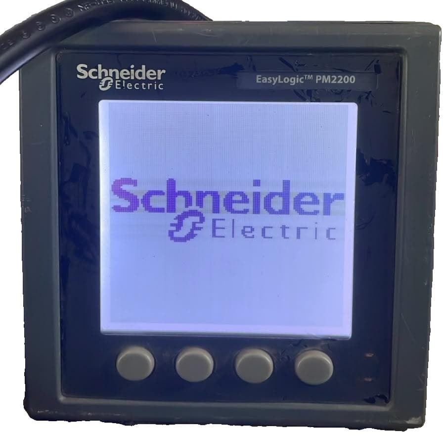 SCHNEIDER ELECTRIC EASYLOGIC PM2200/ METSEPM2230 F/W:V01.30 HW:B1 POWER METER
