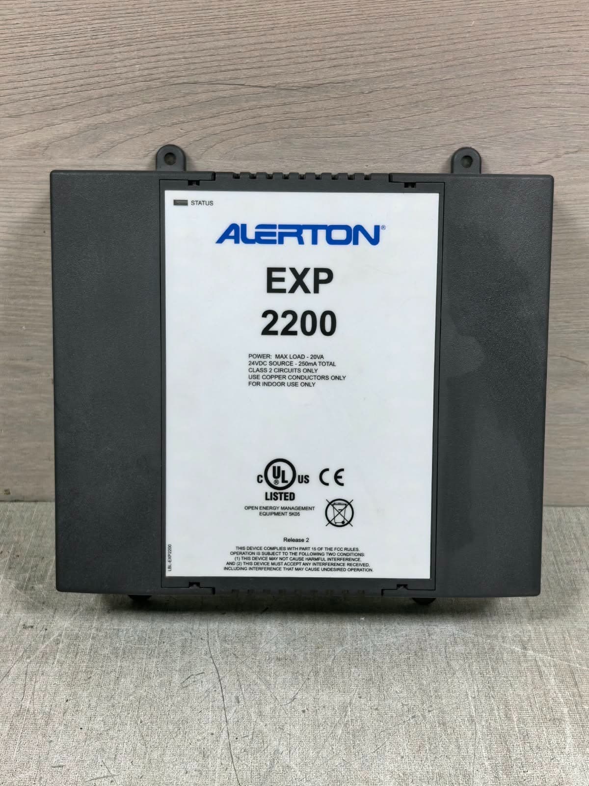 ALERTON EXP 2200 50035975-001 REV.A MODULE 24VDC