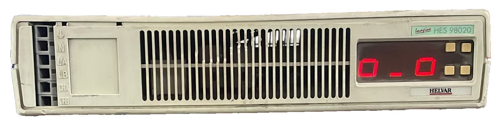 HELVAR HES98020 REV.8 HI 2-CHANNEL O/P MODULE S/W V1.7 240VAC