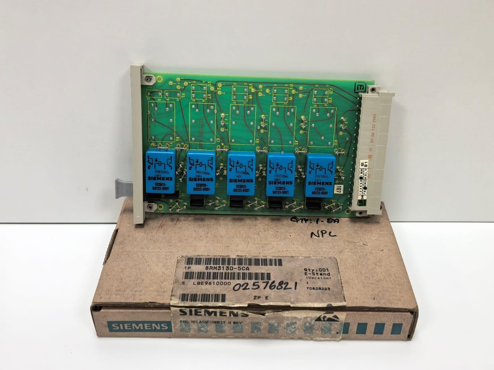 SIEMENS 8RM3130-5CA PCB BOARD