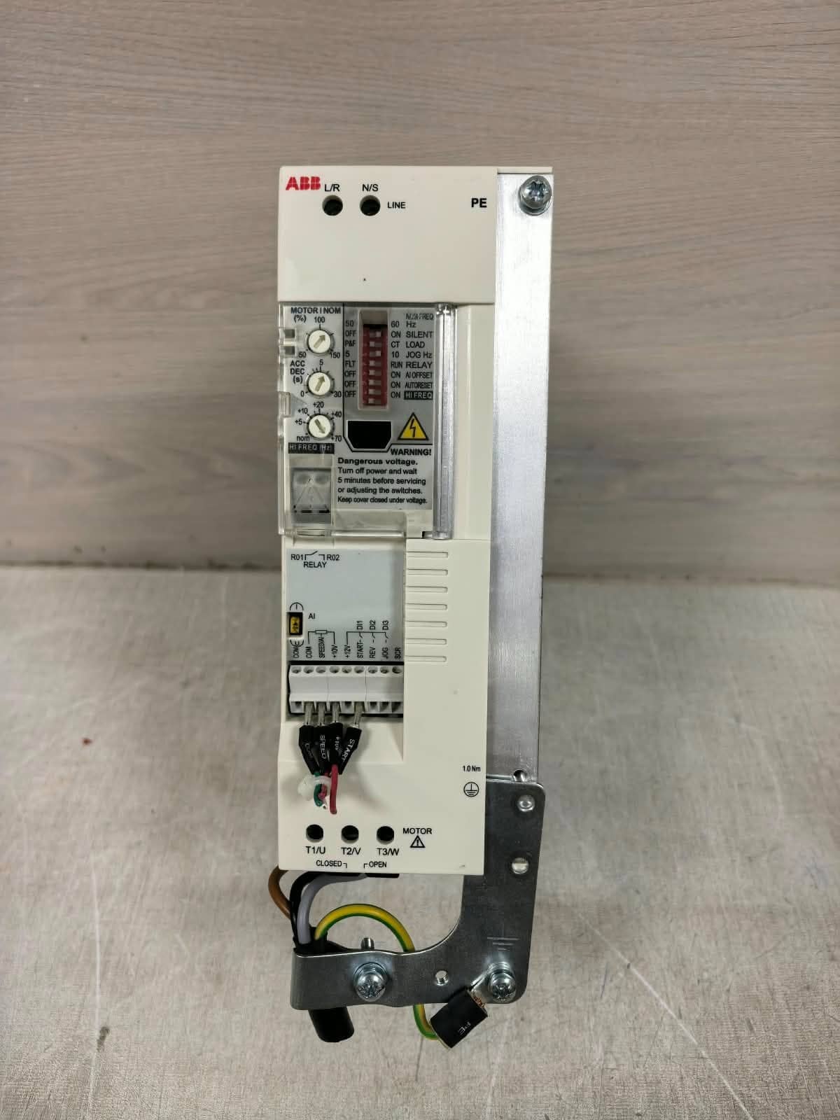 ABB ACS55-01E-07A6-2 FREQUENCY INVERTER DRIVE IP20