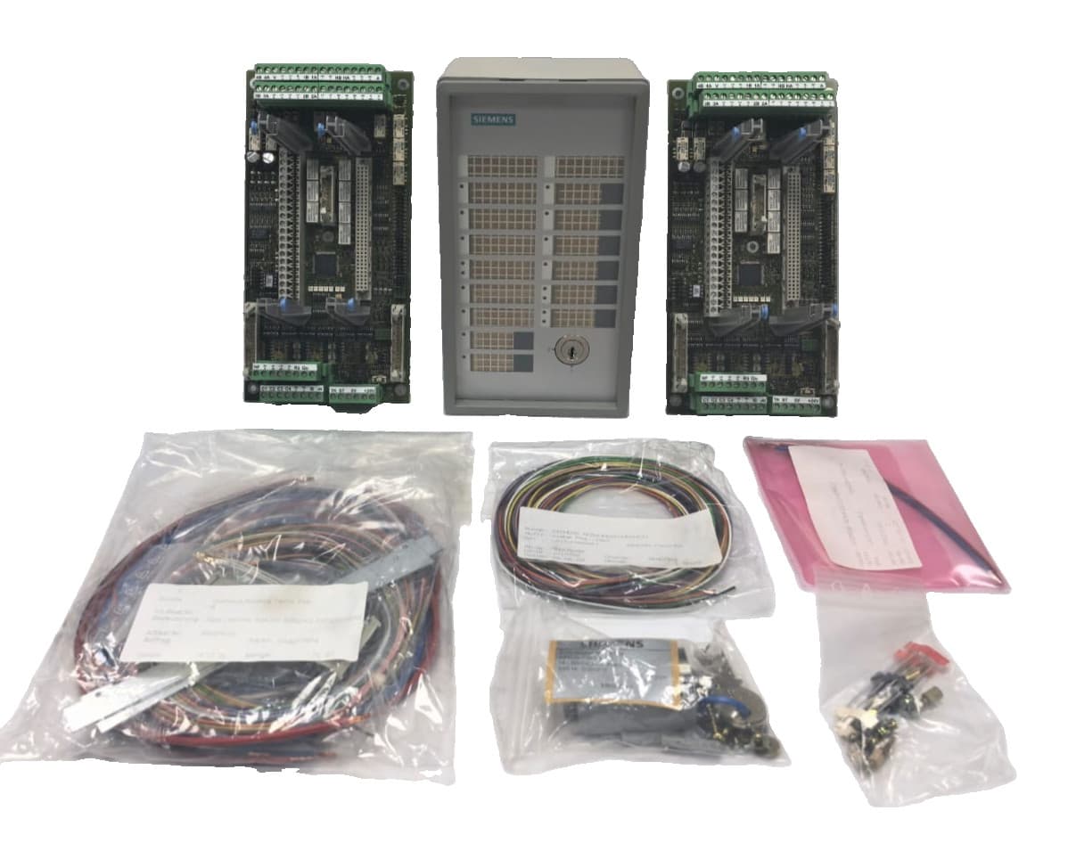 SIEMENS X100 EXTINGUISHING CONTROL S24230-B350-A3-07