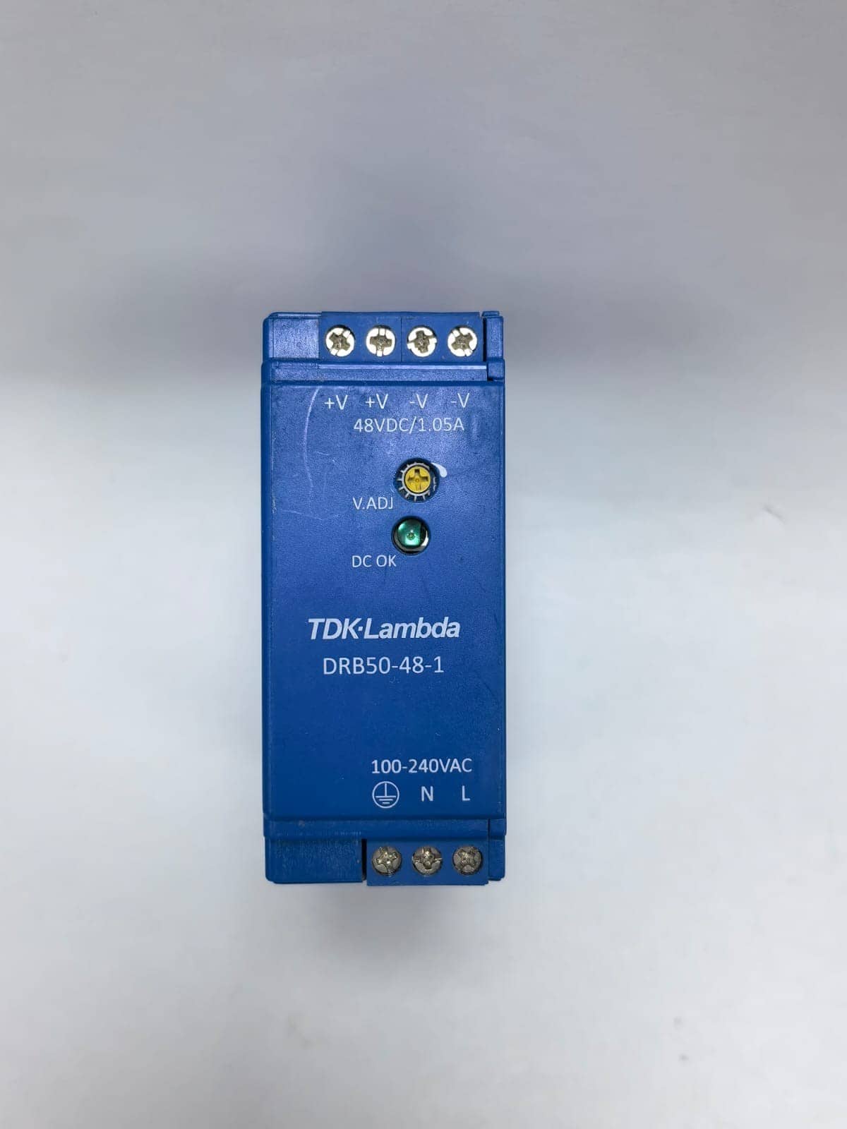 TDK-LAMBDA DRB50-48-1 POWER SUPPLY 100-240 VAC