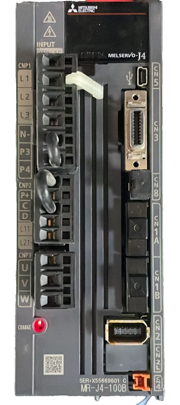 MITSUBISHI ELECTRIC MR-J4-100B AC SERVO
