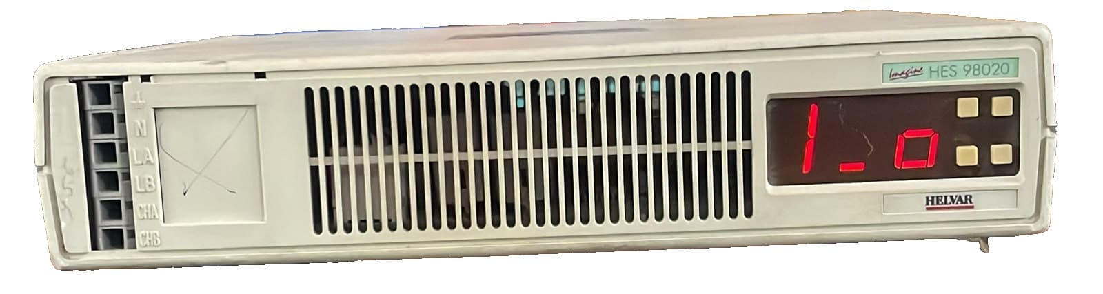HELVAR HES98020 REV.9 HI 2-CHANNEL O/P MODULE S/W V1.7 240VAC