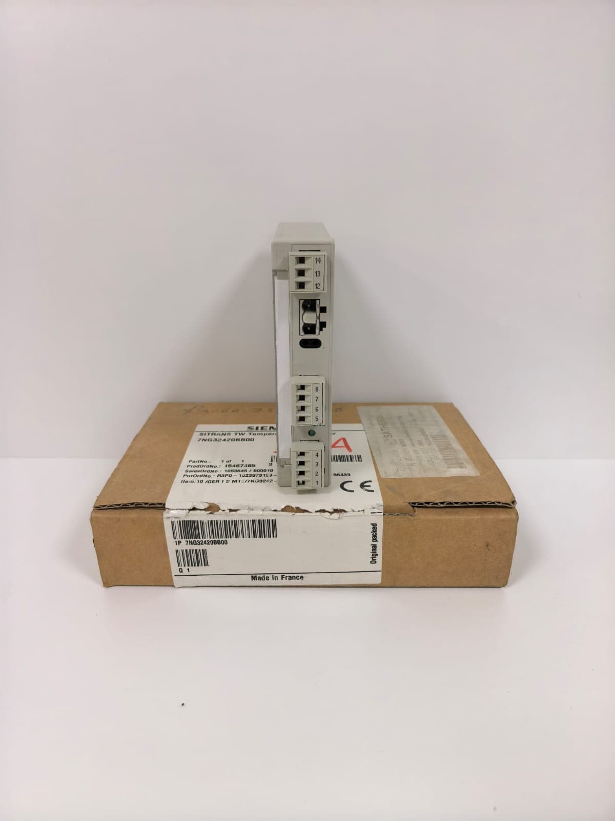 SIEMENS SITRANS TW 7NG3242-0BB00 TEMPERATURE TRANSMITTER