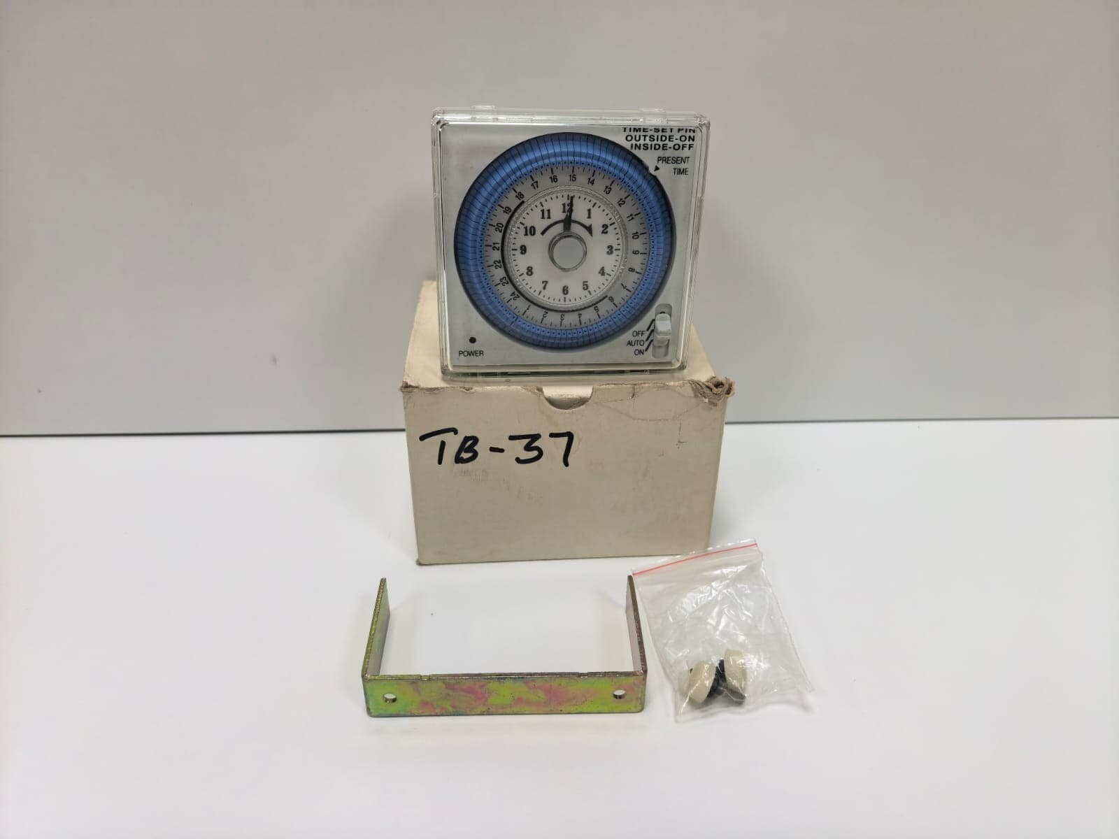 TB-37 MECHANICAL TIME SWITCH PCS
