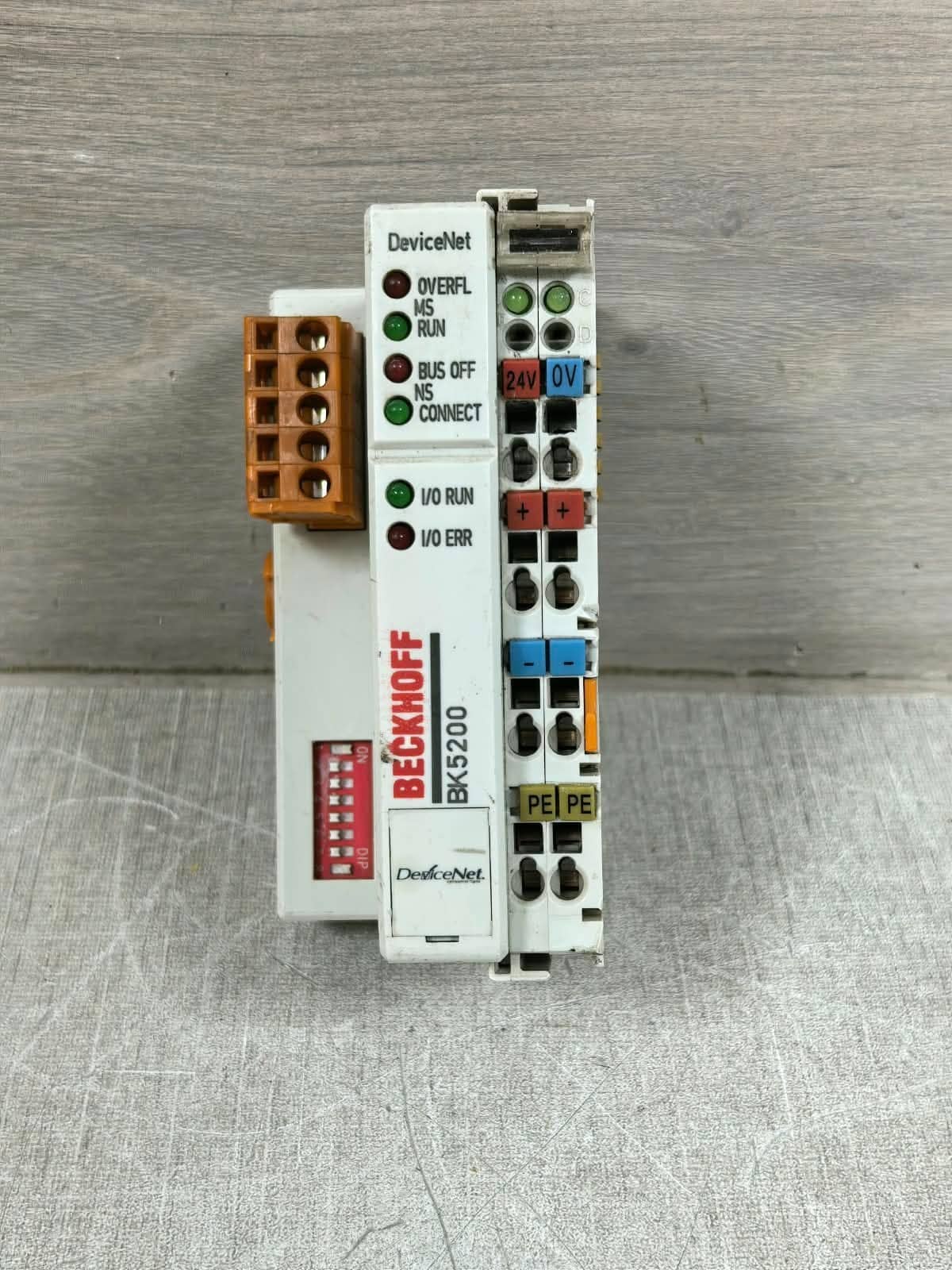 BECKHOFF BK5200 DEVICENET COUPLER 24VDC