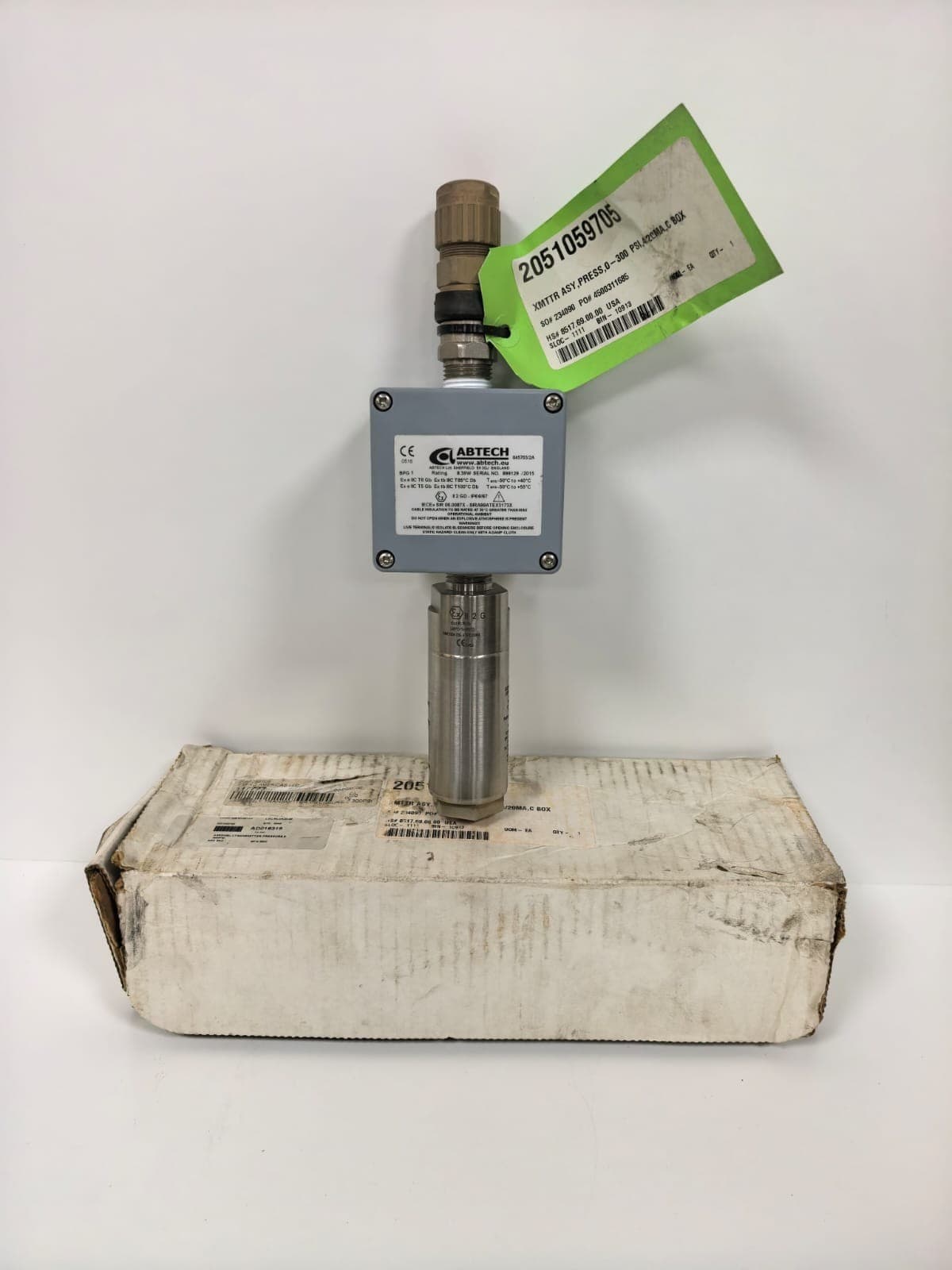 ABTECH BPG 5705ARSNGNYNZ PRESSURE TRANSMITTER 12-28VDC
