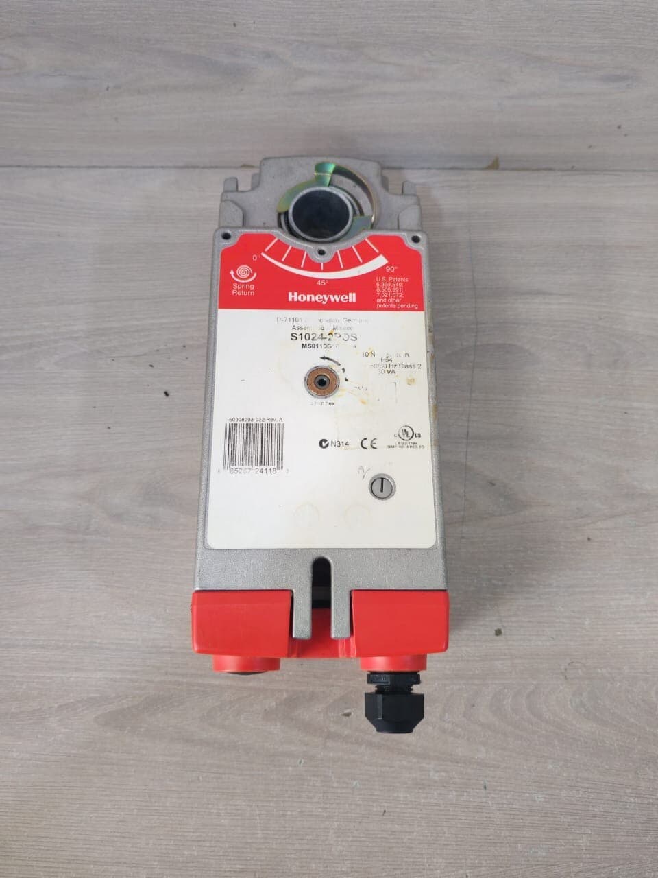HONEYWELL S 1024-2POS 10 Nm /88 lb.in IP54 24V 50/60 HZ Class 2 30VA