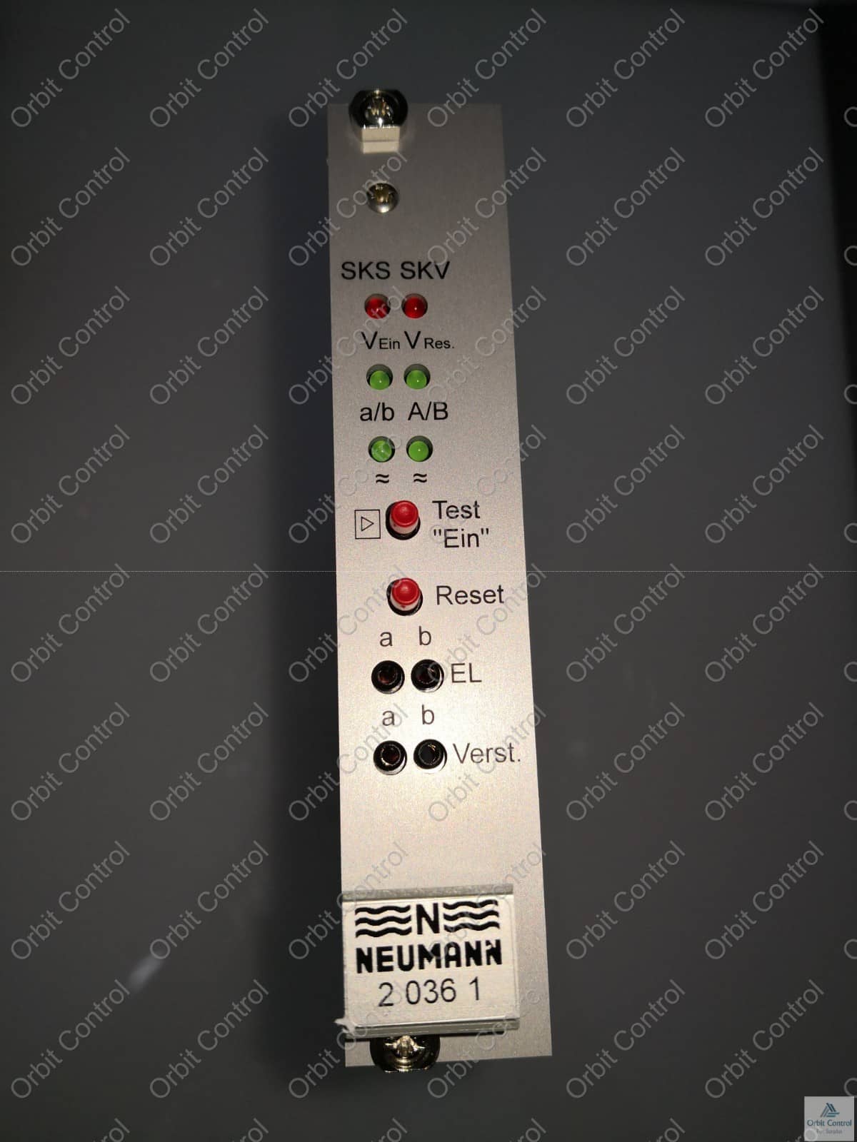 NEUMANN 2 036 1/ 20361 Audio Card