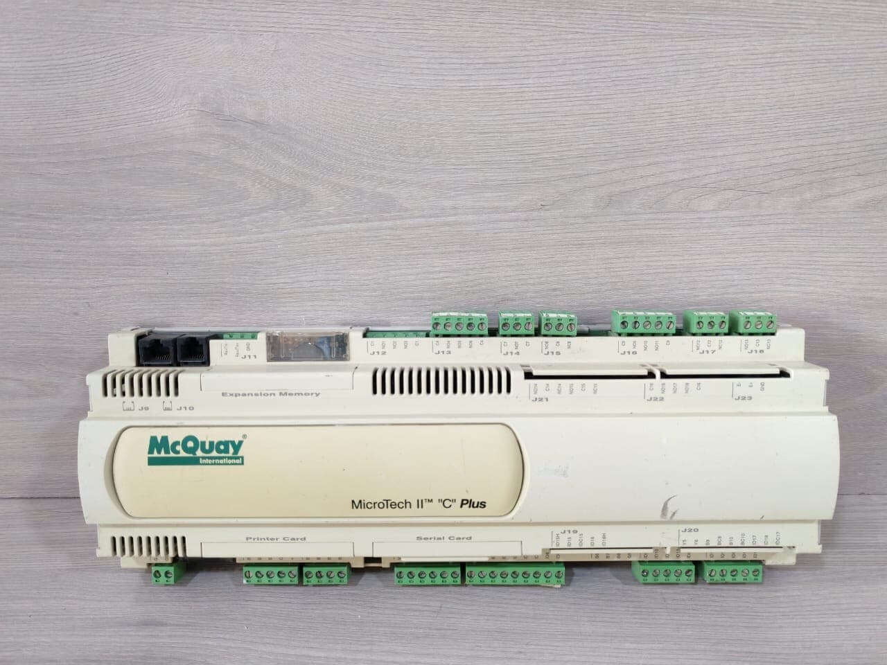 CAREL PCO2QE0AM0 Rev 1.613 MCQUAY MICROTECH II "C"PLUS