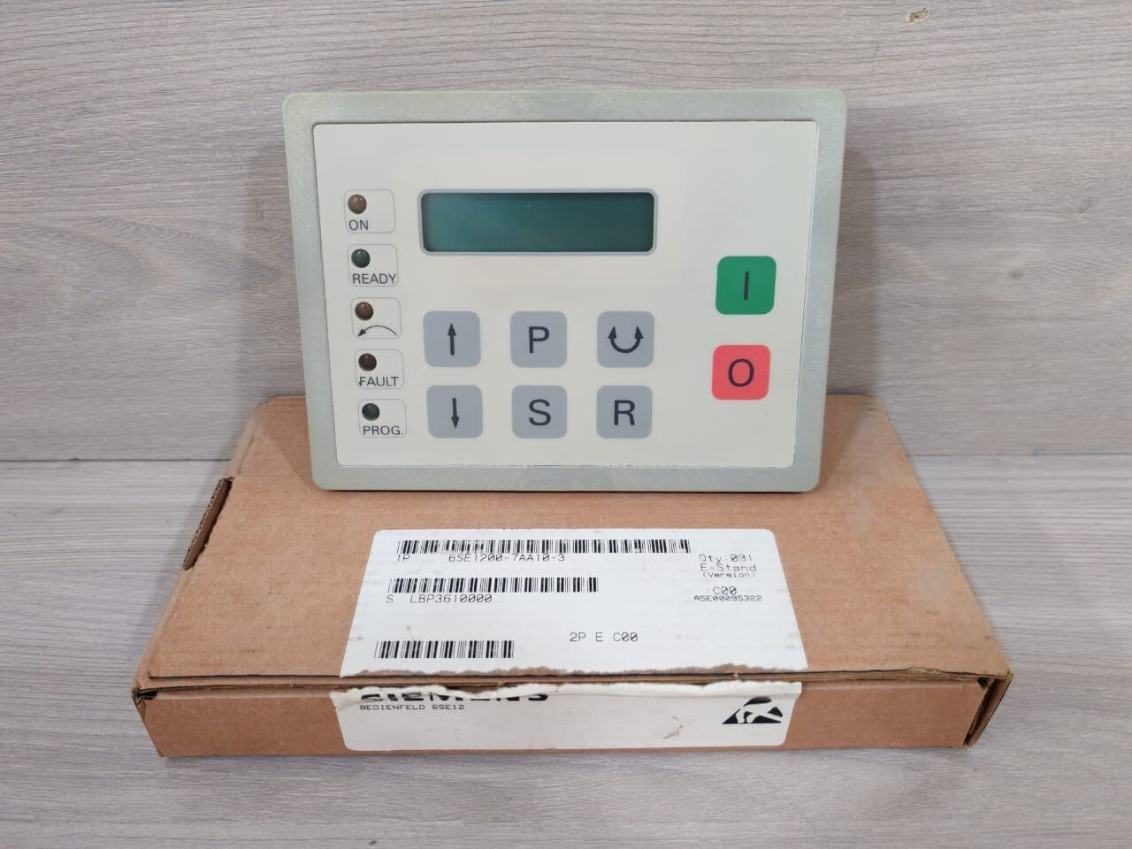Siemens 6SE1200-7AA10-3/ C00 Operator Panel