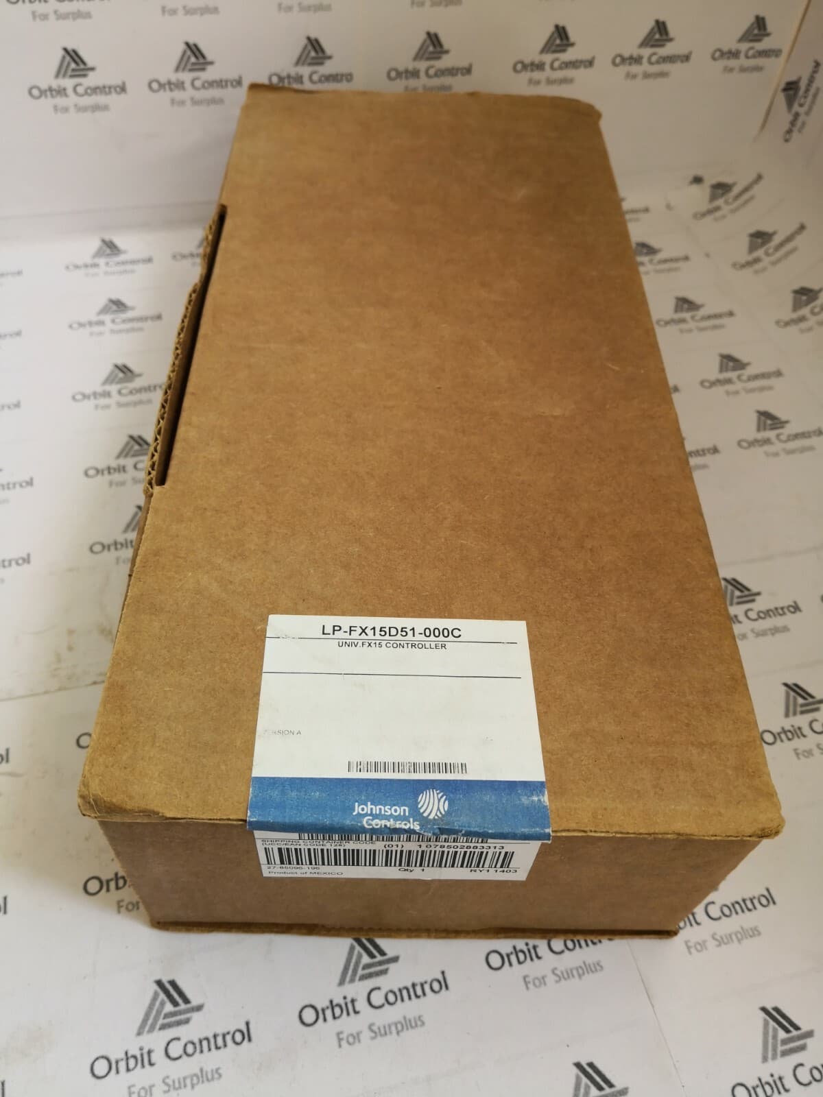 FX15 Johnson Controls LP-FX15D51-000C Ver. A Universal Controller