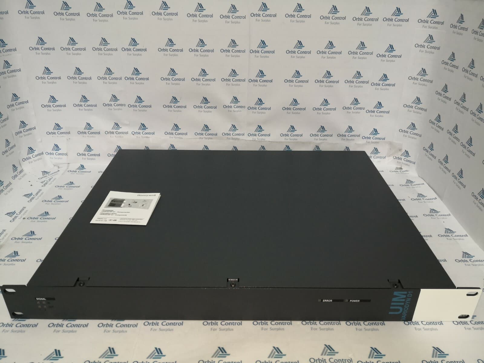 ESSER by Honeywell UIM Variodyn D1 Interface Module 583331.21 SBD SYSTEM