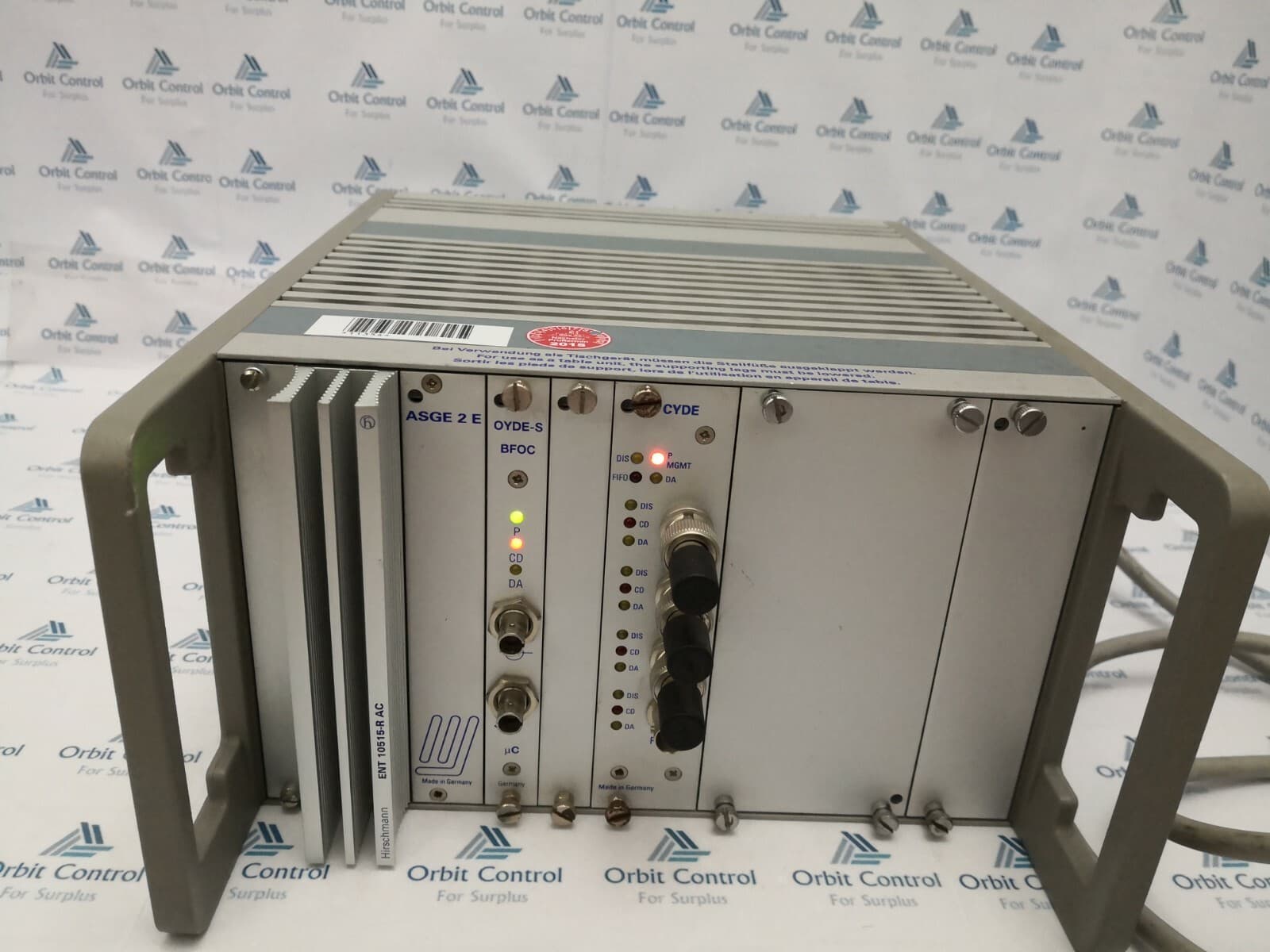 HIRSCHMANN MODULAR CONCENTRATOR ETHERNET ASGE-2-E-AC / ASGE 2 E AC