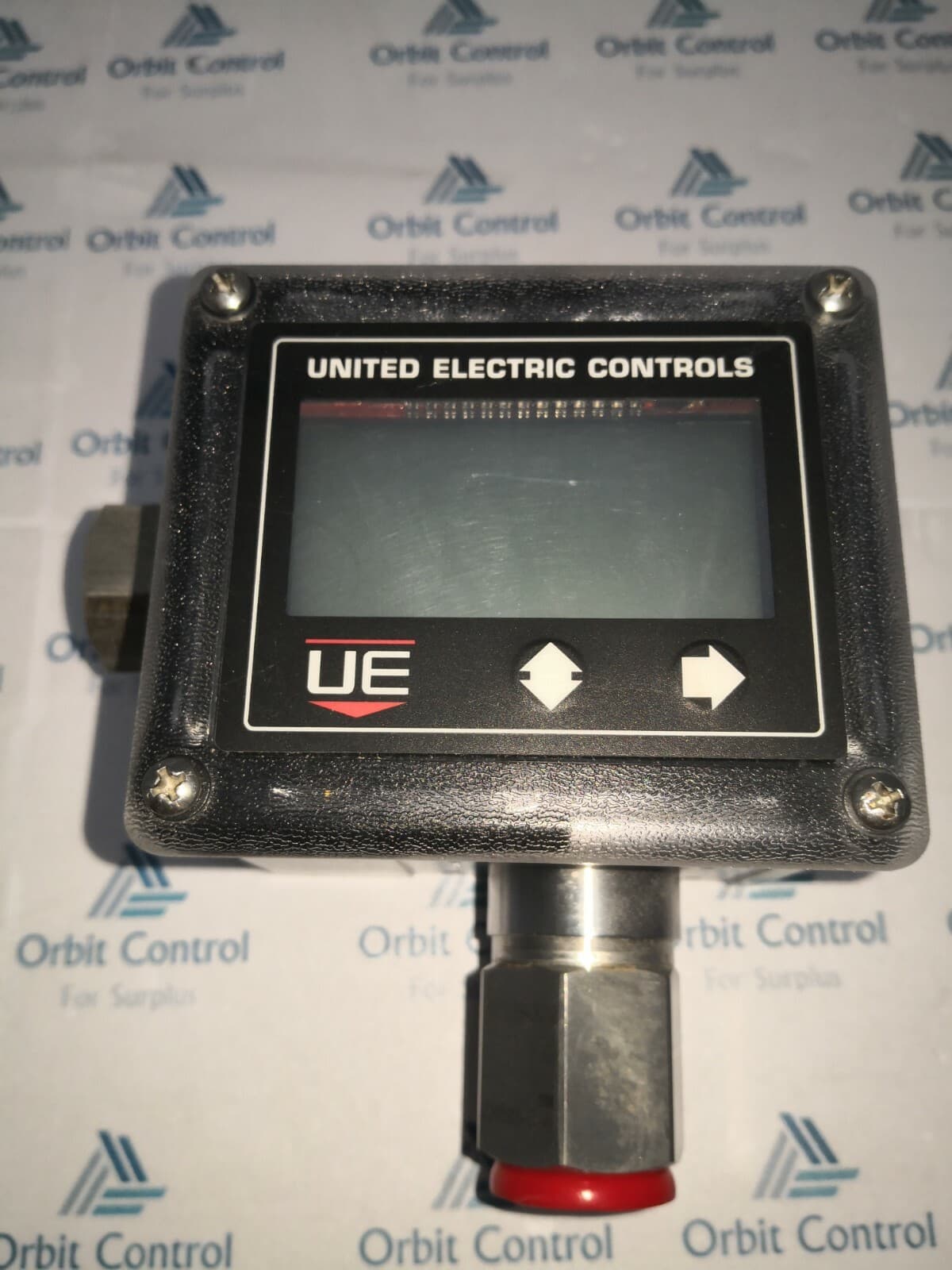 ed Electric 2W2D00P15 Discrete Input Pressure Switch