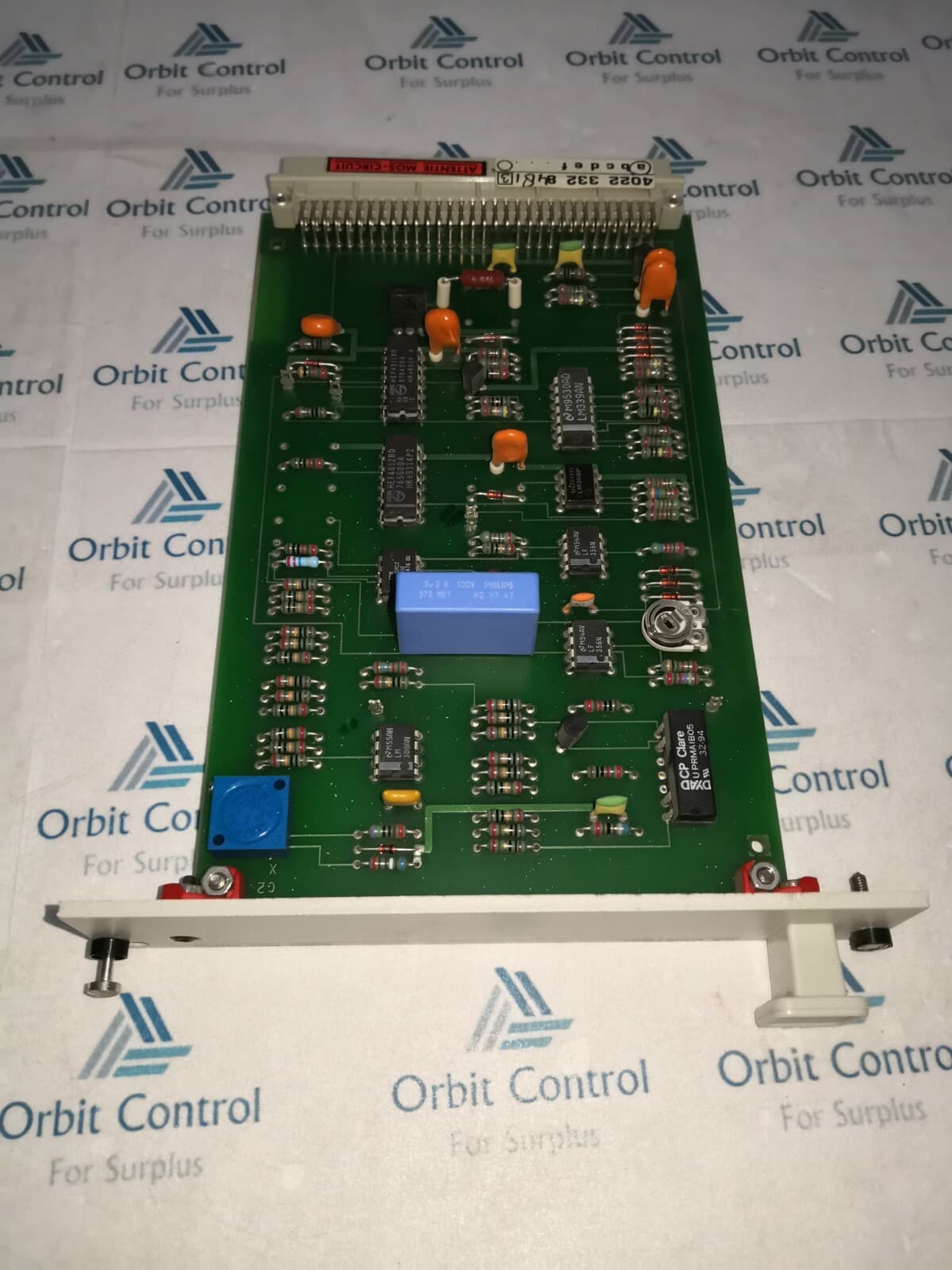 PHILIPS mA CONTROL 5322 694 14856