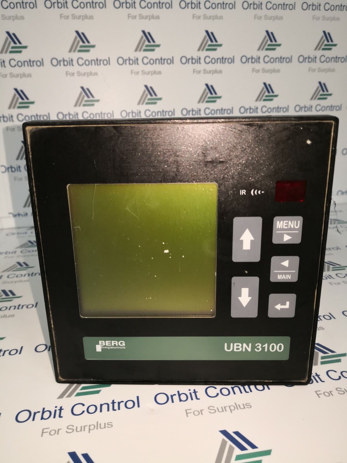 BERG UBN 3100 / UBN3100 EU S ALZBDBA563X2XXA Top Zustand OVP