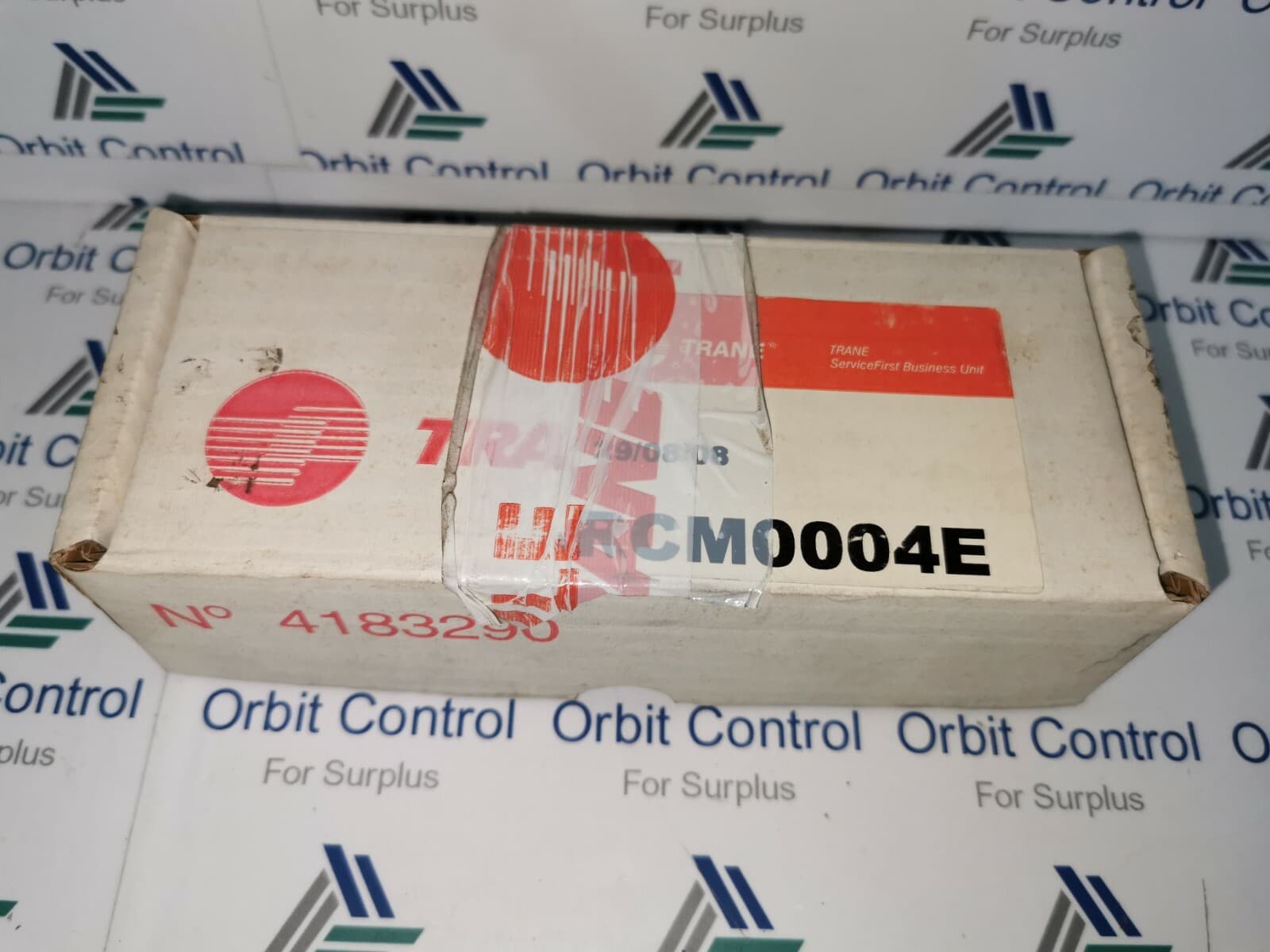 TRANE RCM0004E CONTROL MODULE RCM FAN CARD RECIEP UNIT