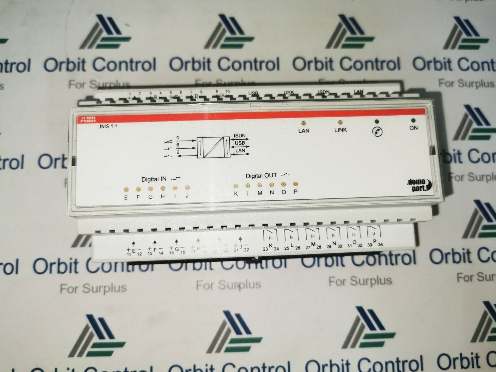 ABB Internet Gateway ISDN / IN/S1.1 / GHQ6050064R0001