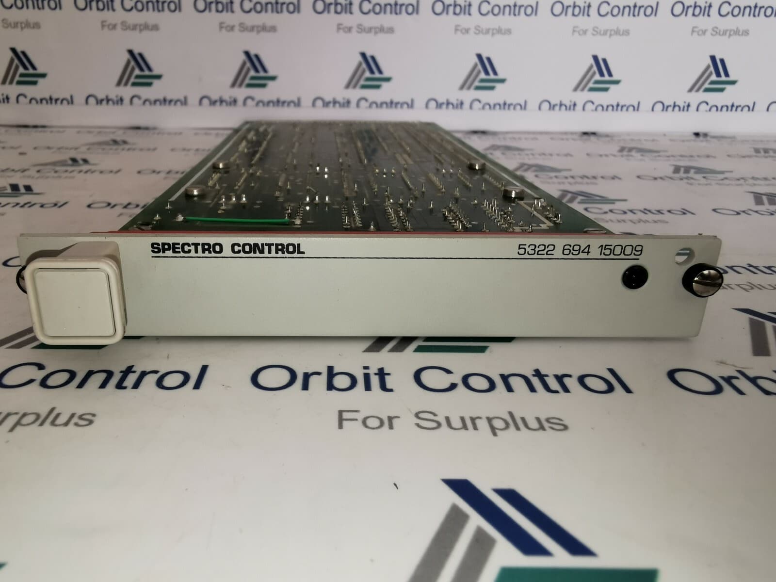 Philips Spectro Control Card 5322 694 15009