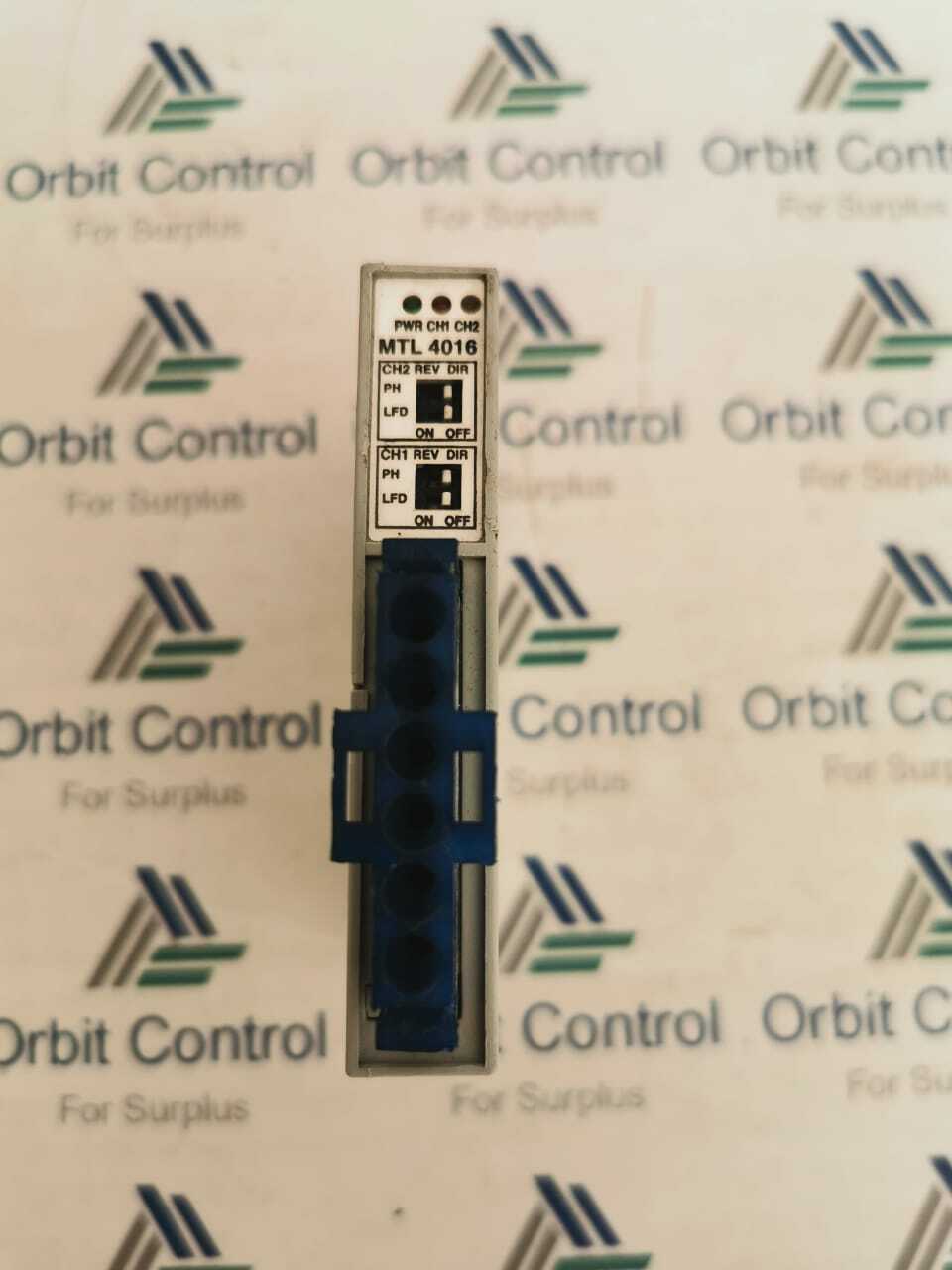 MTL 4016 Two-channel switch / proximity detector interface, dual relay output