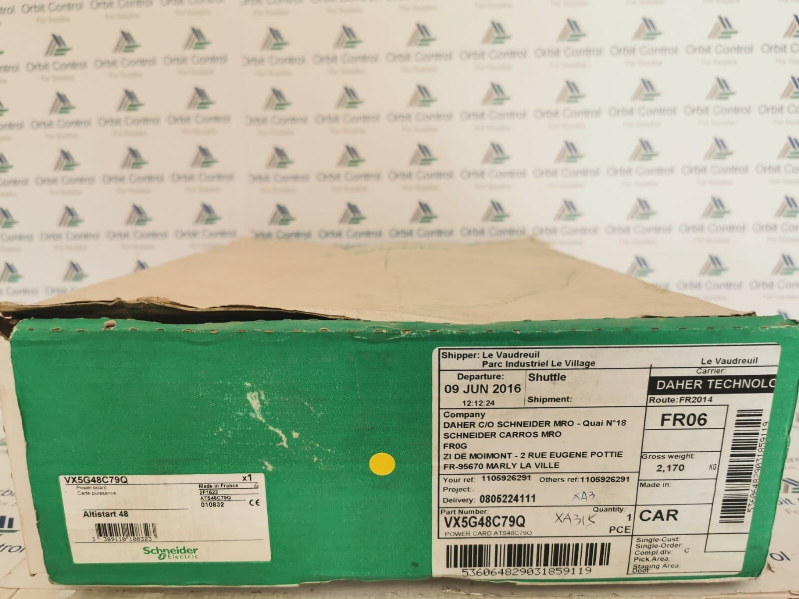 Schneider Electric soft start Power Card ATS48C79Q / VX5G48C79Q