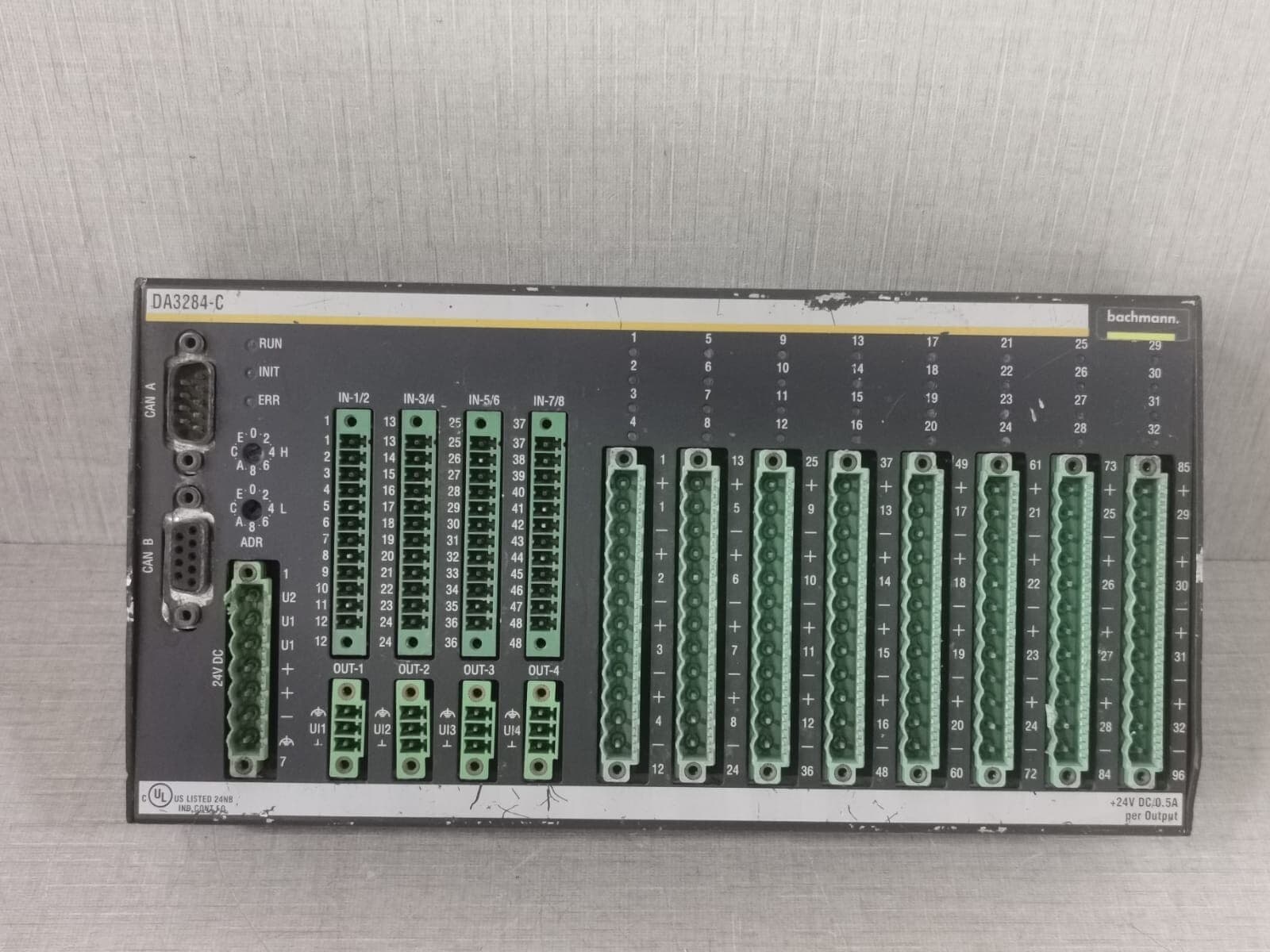 Bachmann DA3284-C PLC module