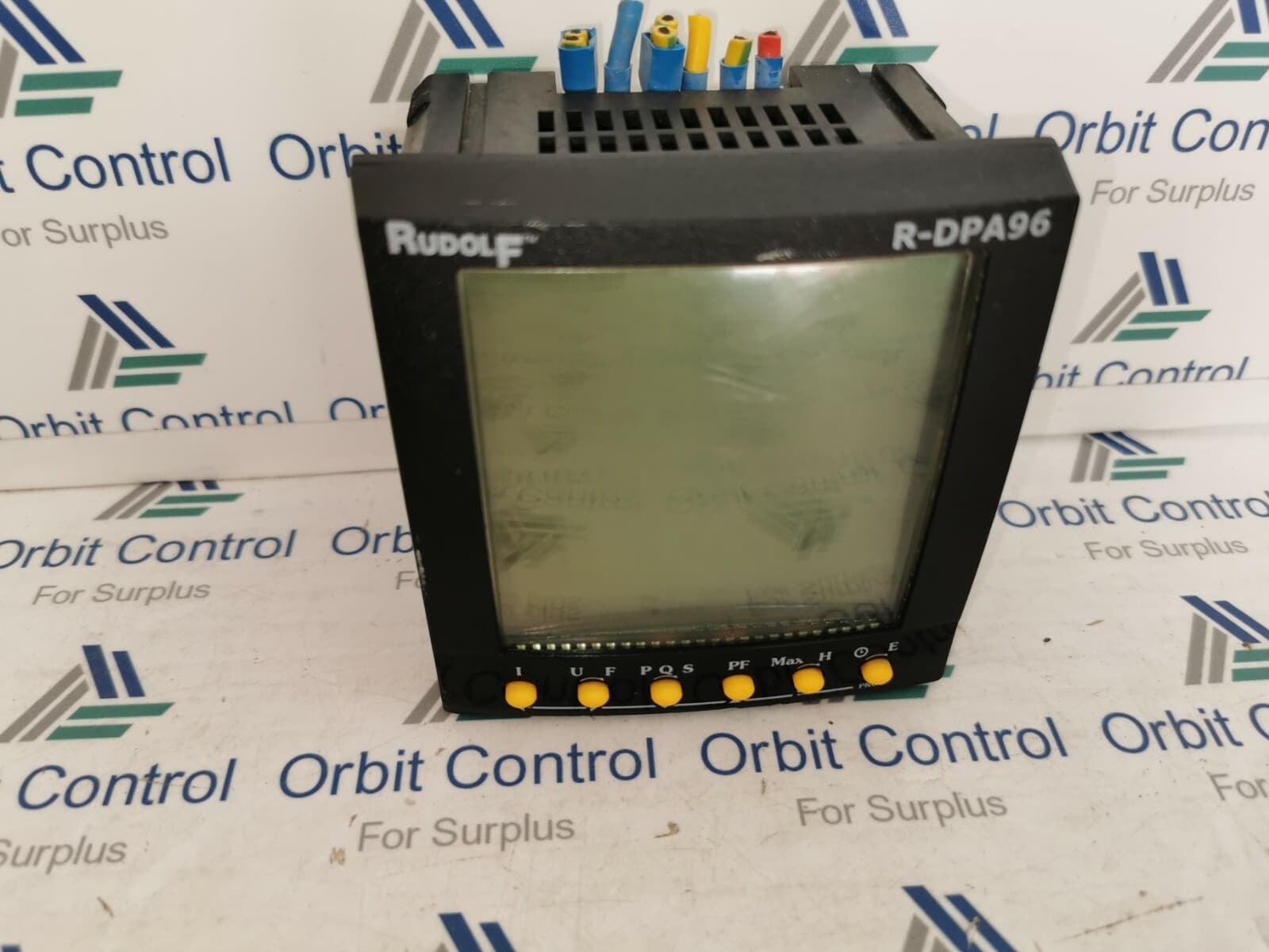 RUDOLF R-DPA96 DIGITAL POWER ANALYSER