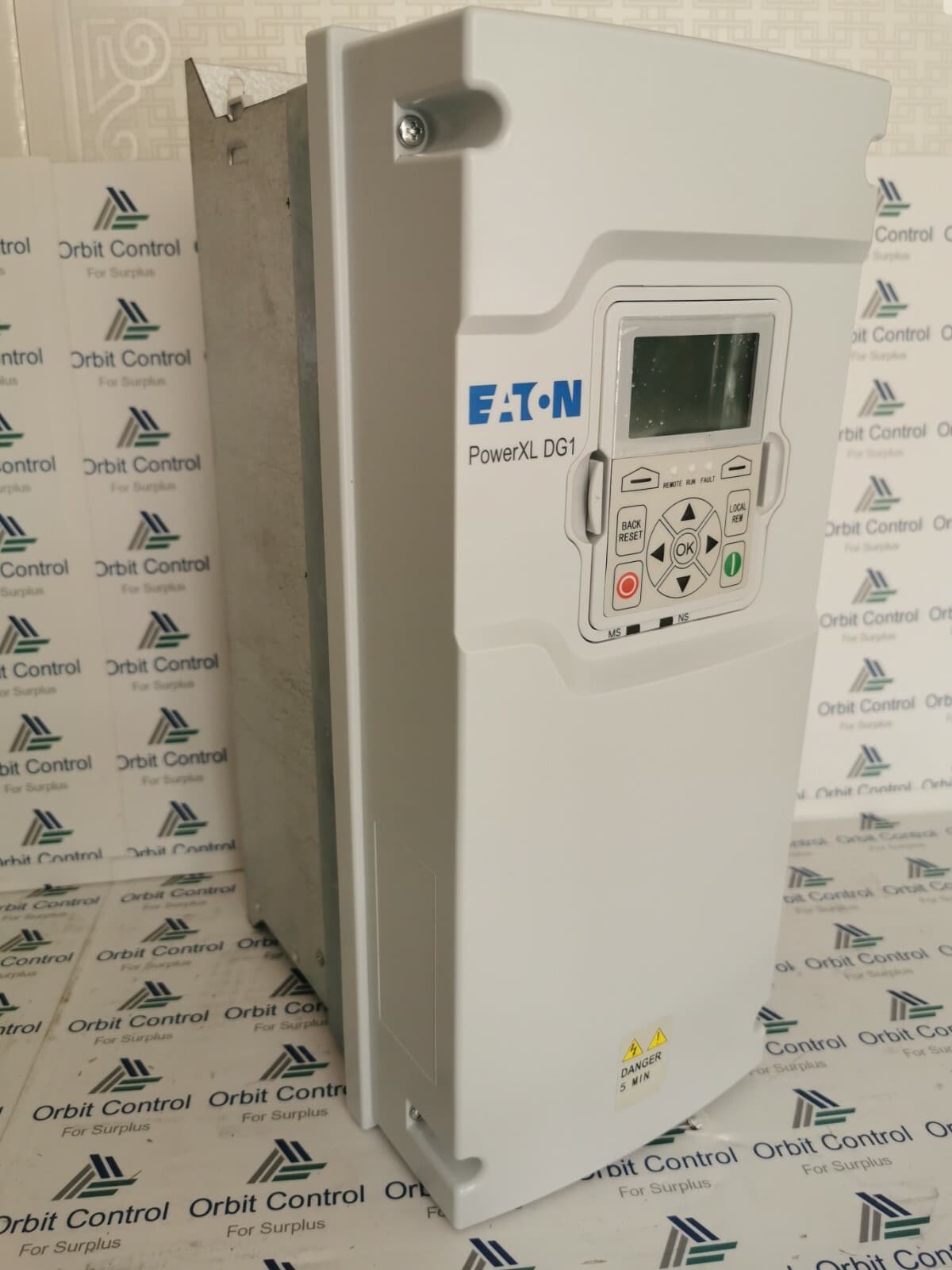 Eaton DG1-35010FB-C54C,PowerXL AC Drives, DG1 VFD Series 7.5KW / 10HP