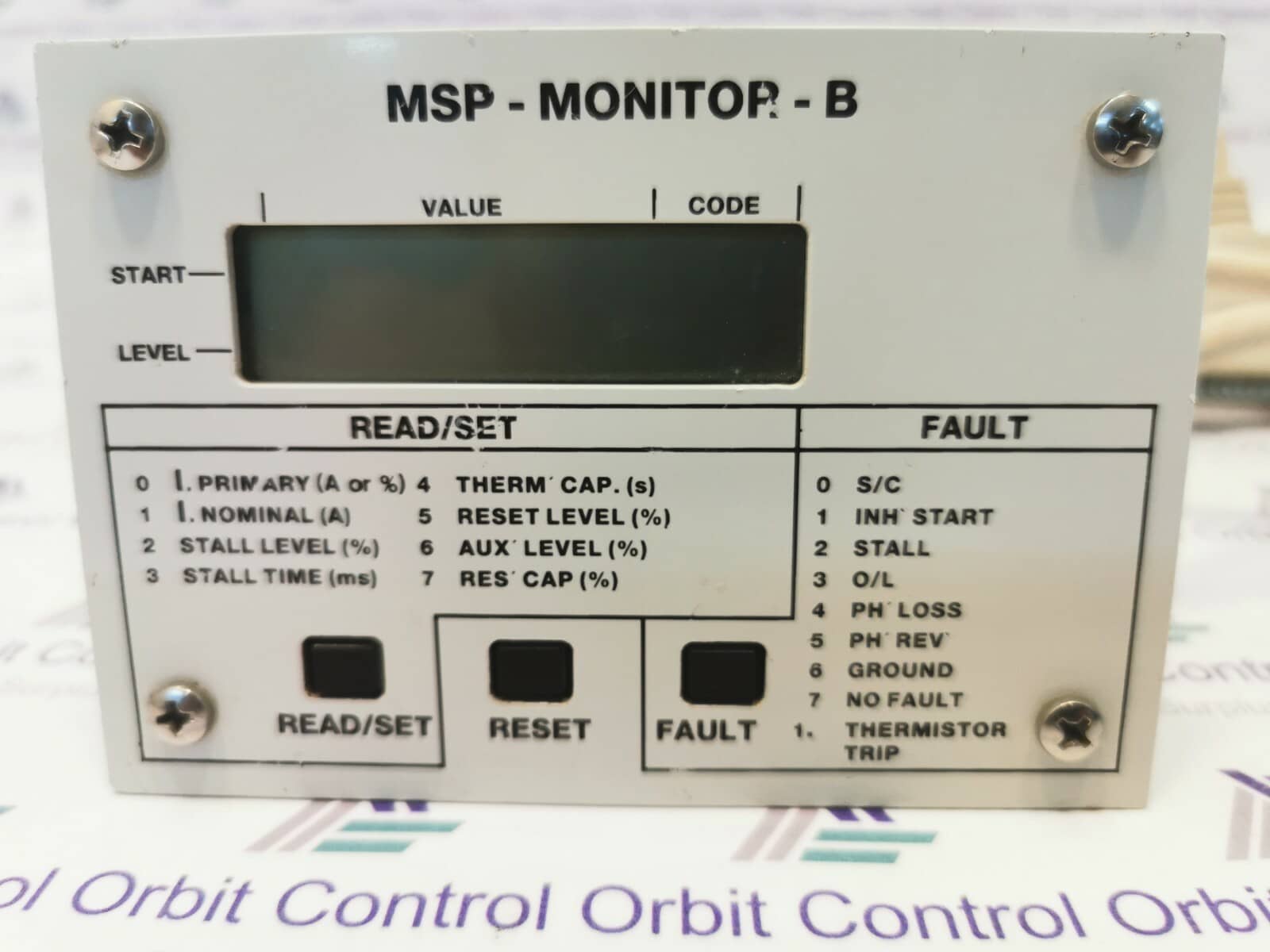 MSP System MSP4 Monitor MSP4 Series