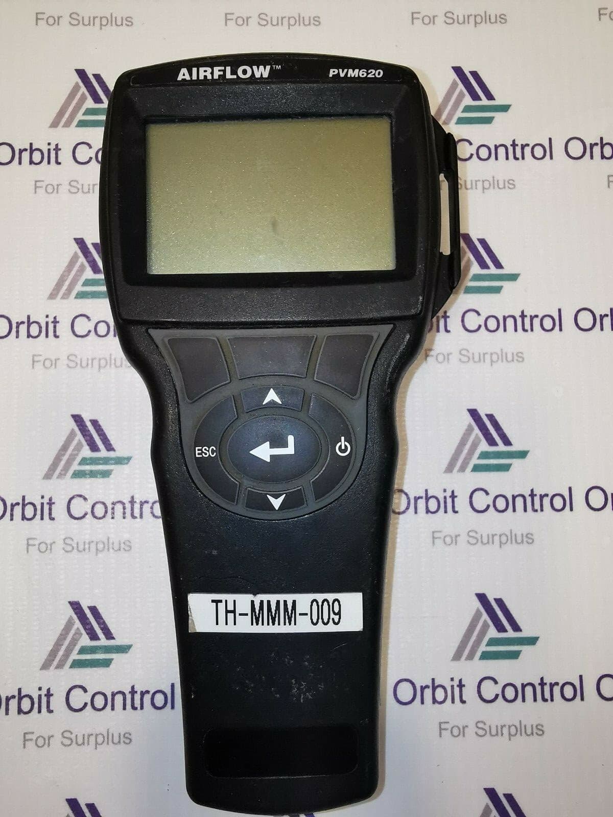 TSI PVM620 AirFlow Instruments Micromanometer