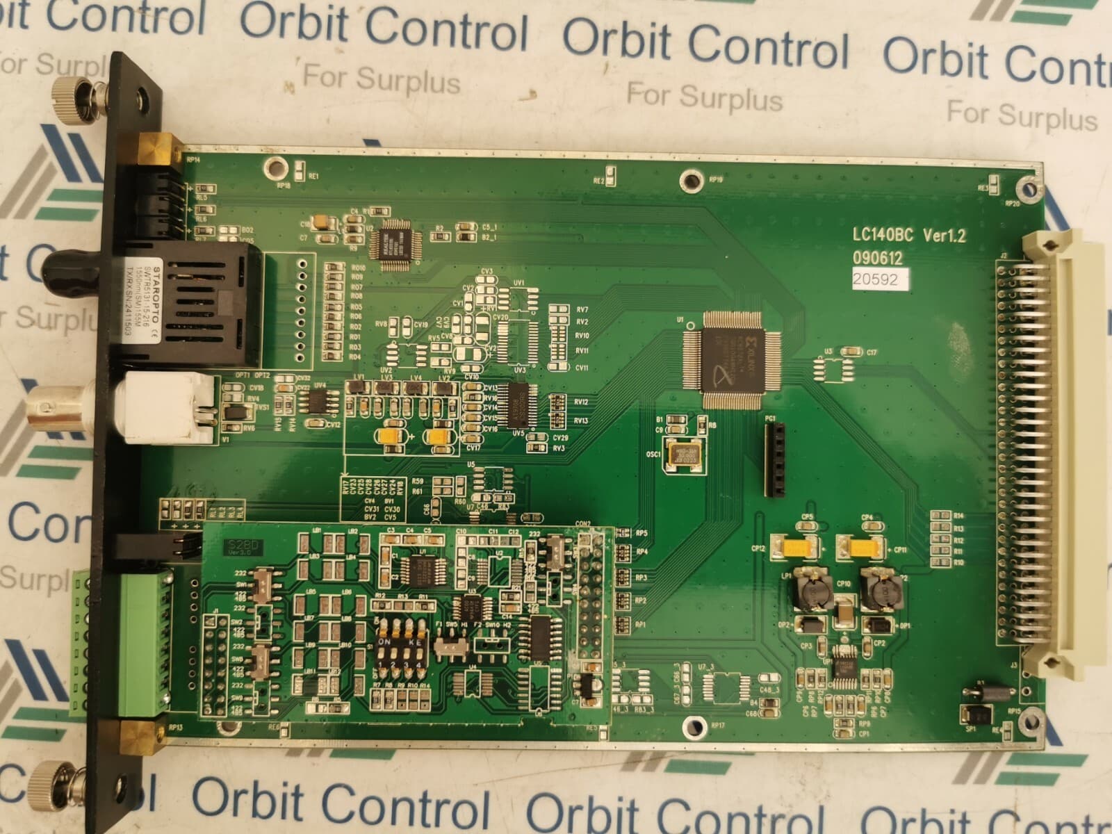OT System OTSD110B-SR transmitter/Recever of one Video Two Duplex data