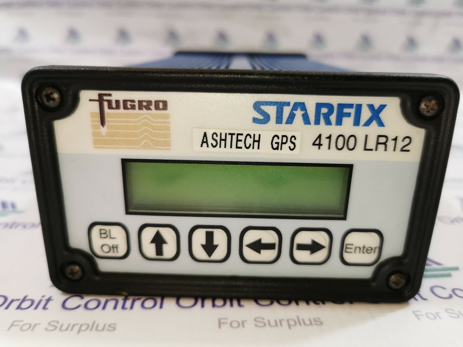 Fugro Seastar 4100 LR12 GPS STARFIX 4100LR12 VBS Receiver