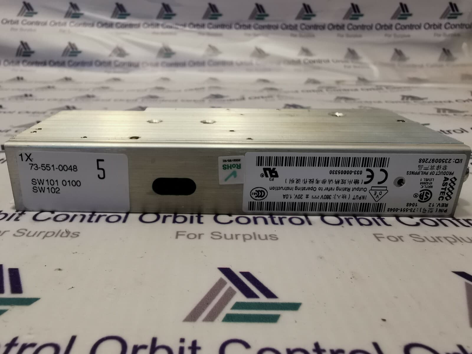 Astec 73-551-0048 Power Supply
