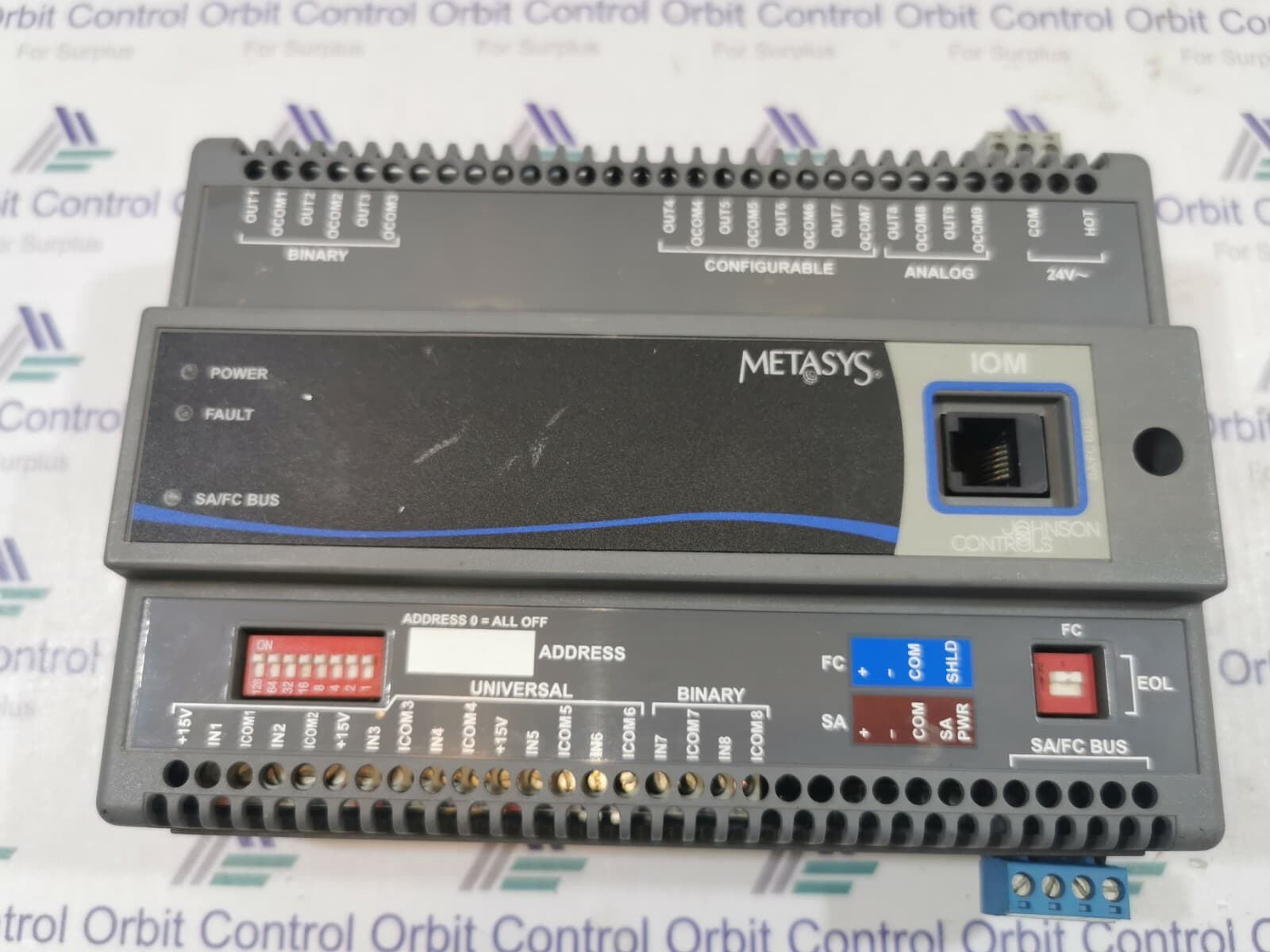 Metasys MS-IOB 4710-0 Rev. D RY 10846