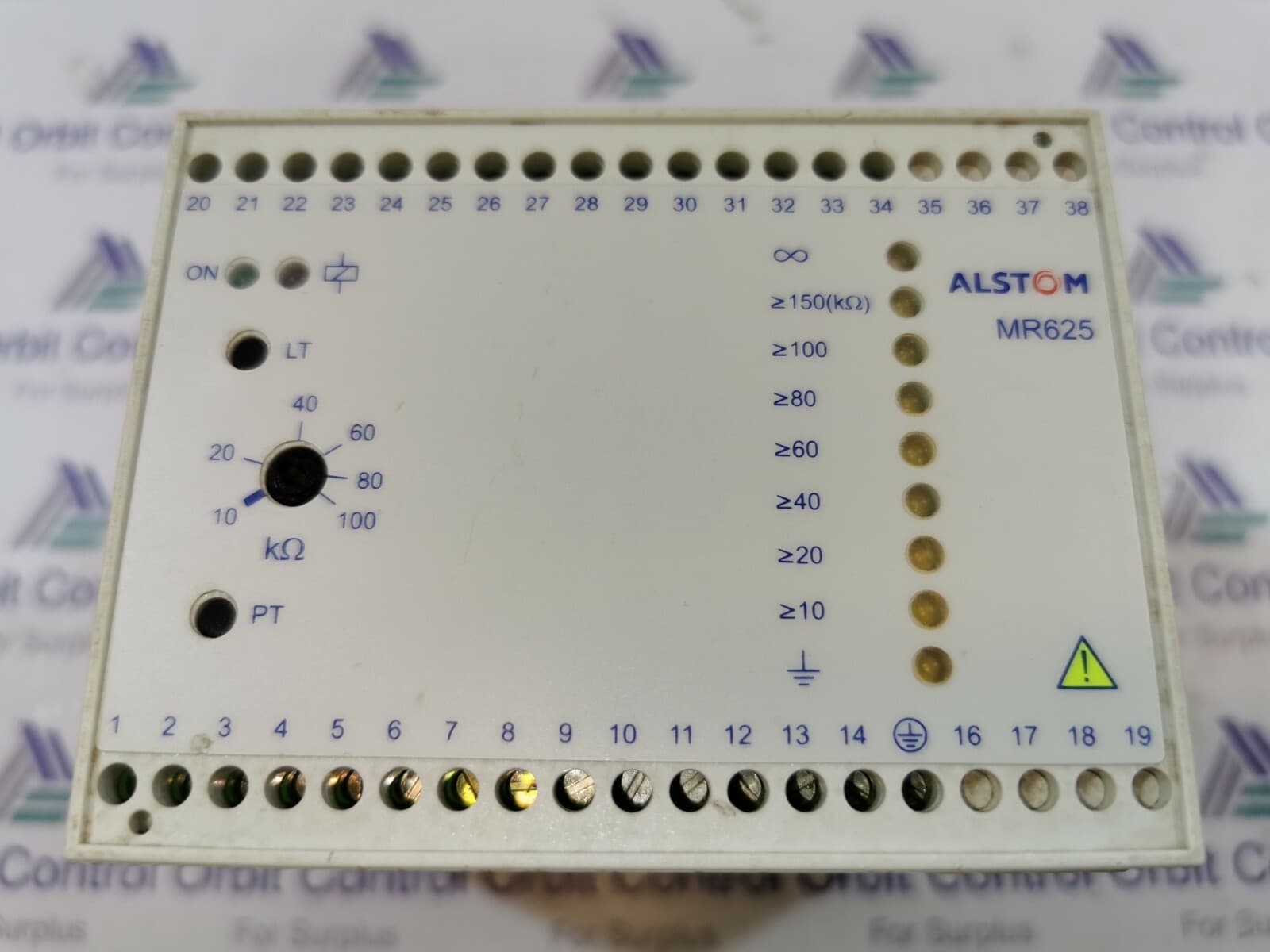 ALSTOM MR625 AREVA Relay for monitoring the state of isolation