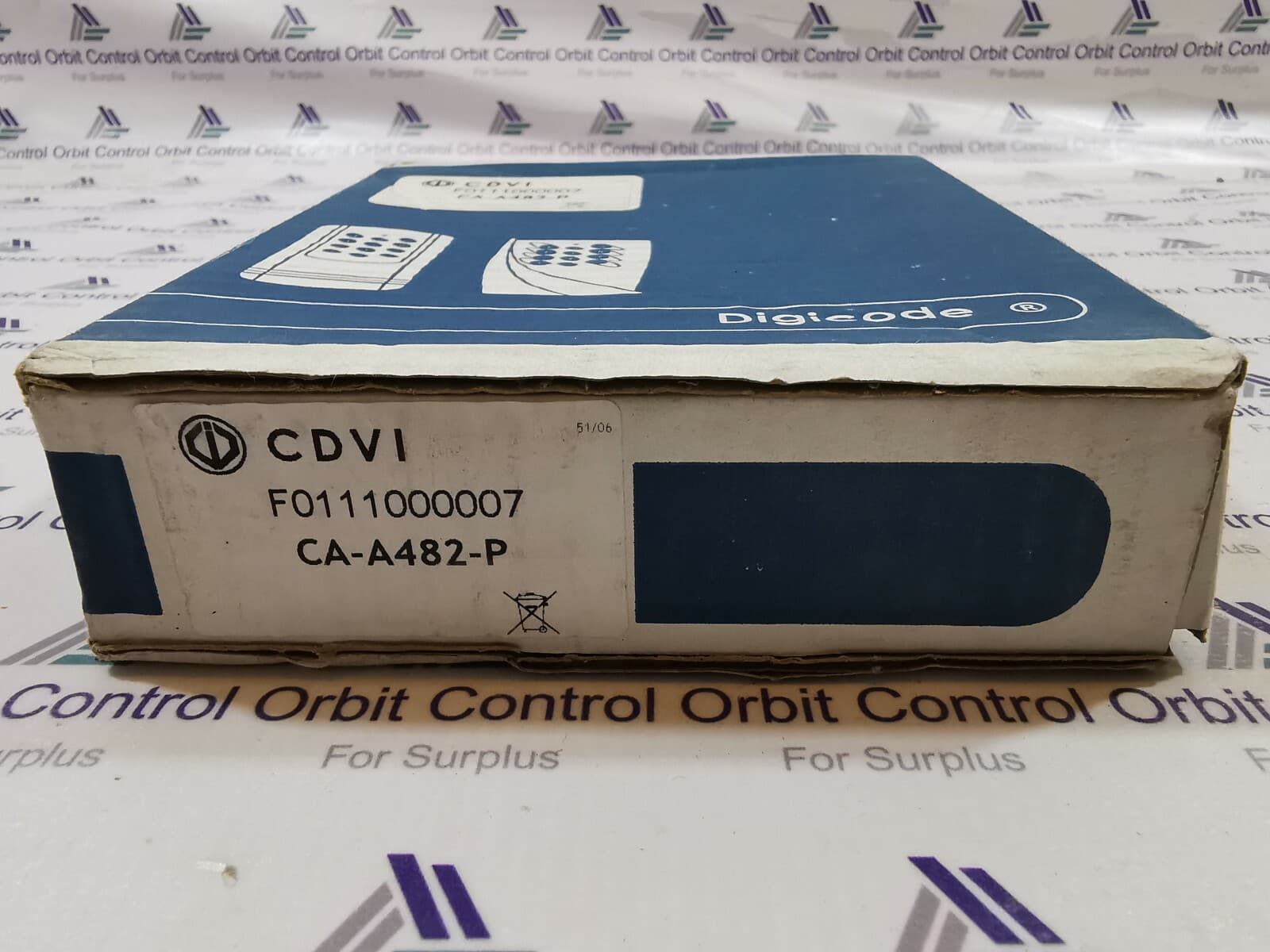 CDVI D683 CA-A482-P Report Module F0111000007