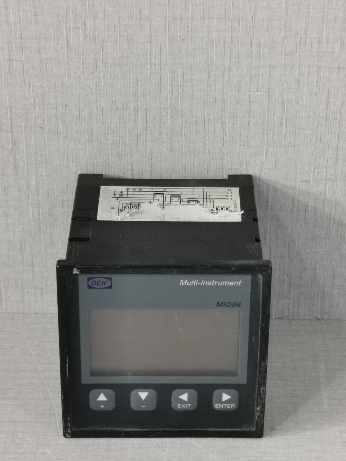 DEIF MIQ96 Multi-Instrument Measuring Device In 230-400V RS485