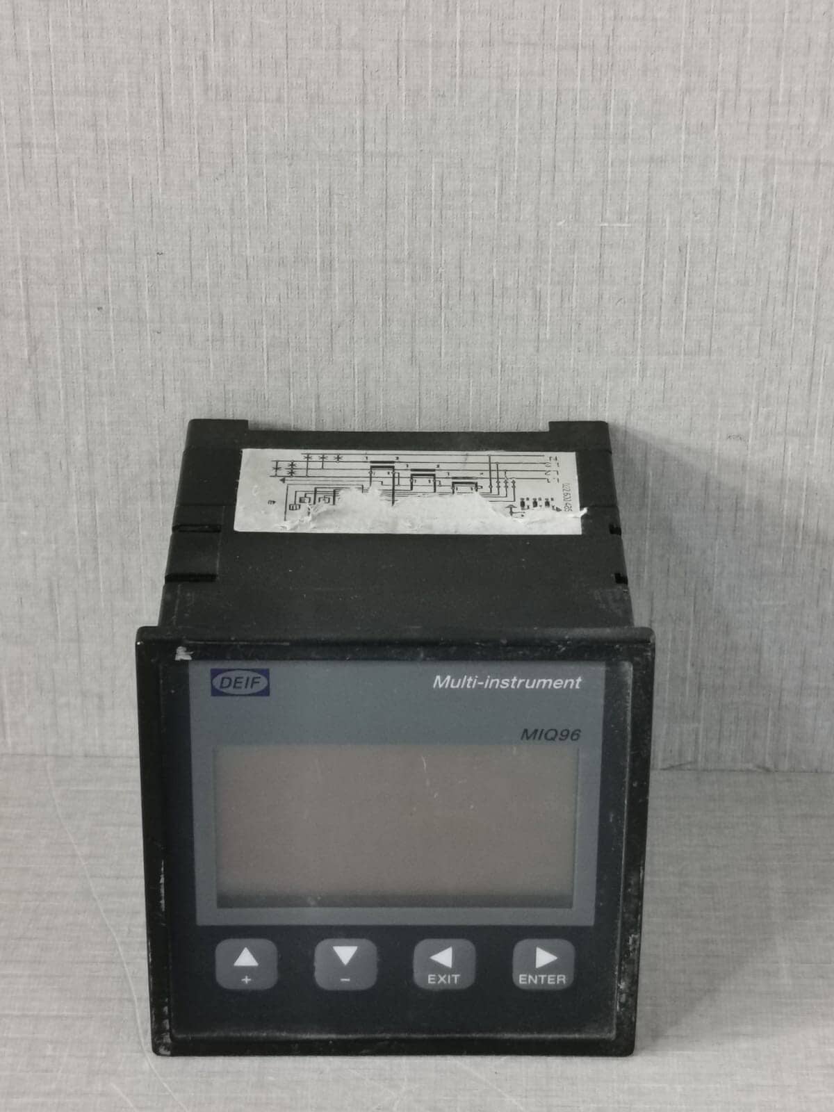 DEIF MIQ96 Multi-Instrument Measuring Device In 230-400V RS485