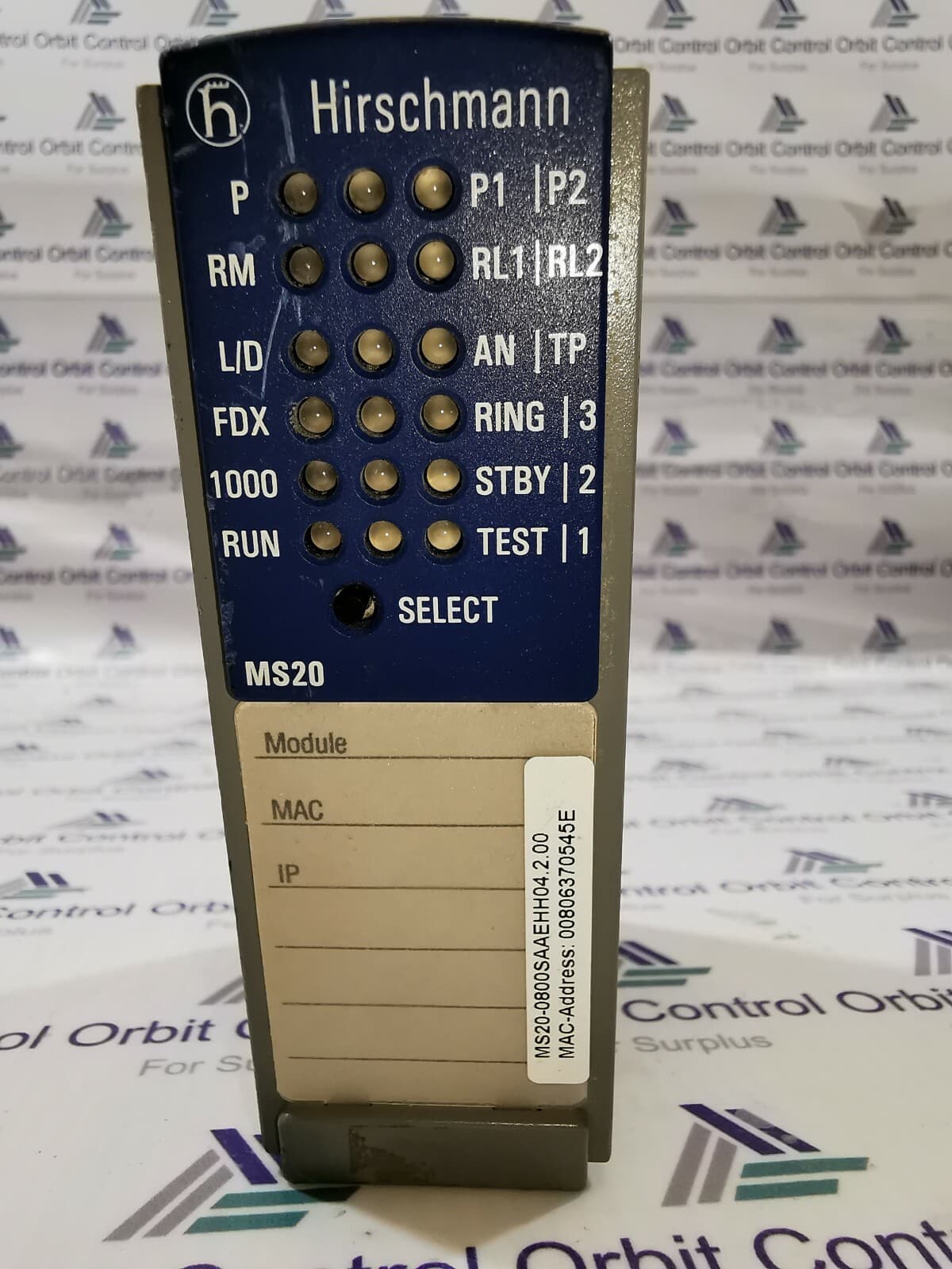 HIRSCHMANN MS20 MICE SWITCHING MODULE