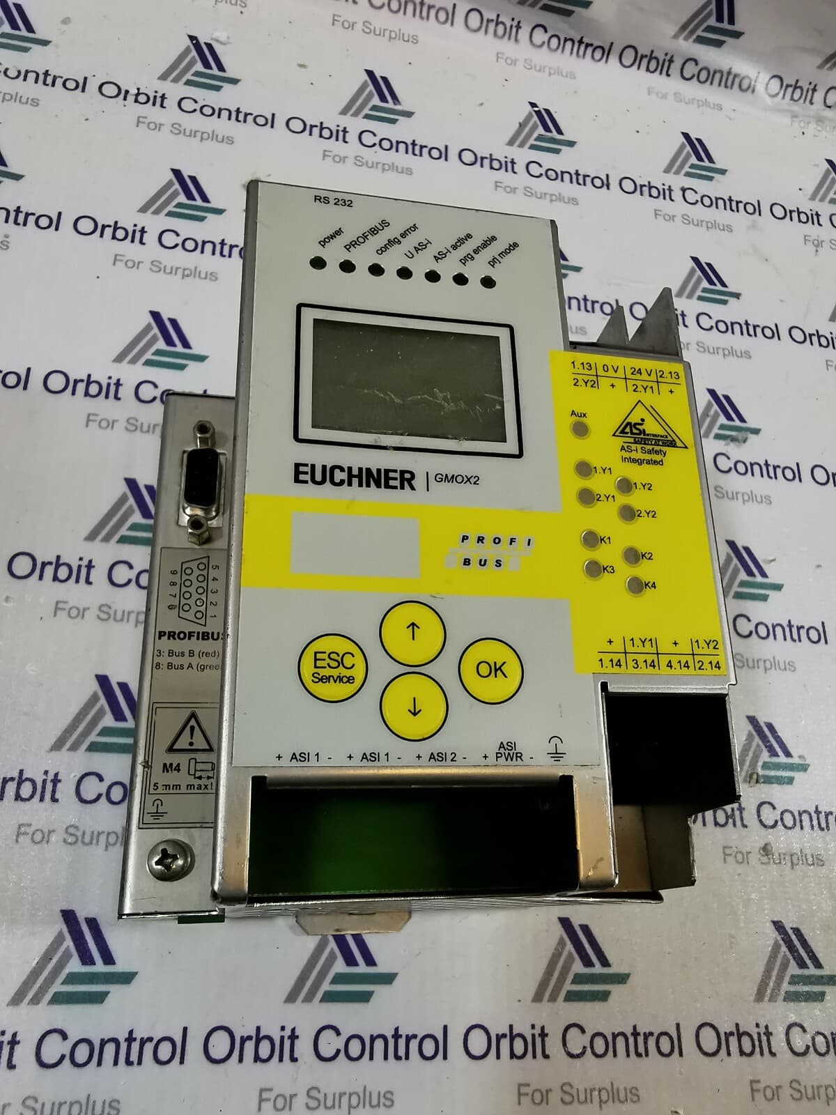 EUCHNER GMOX-PR-22DN-C16