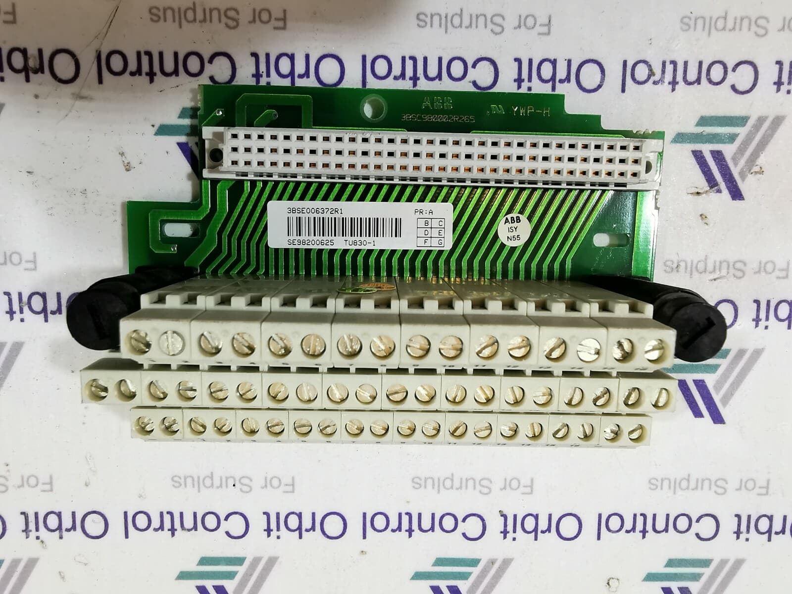 TU830-1 ABB 38SC980002R265 pcb board 3BSE006372R1