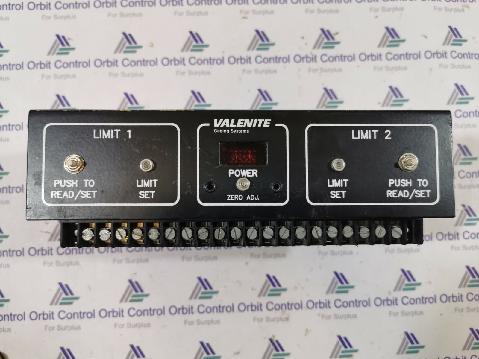 Valenite Gaging Systems 722-1147 Serial no: 20HP 110VAC