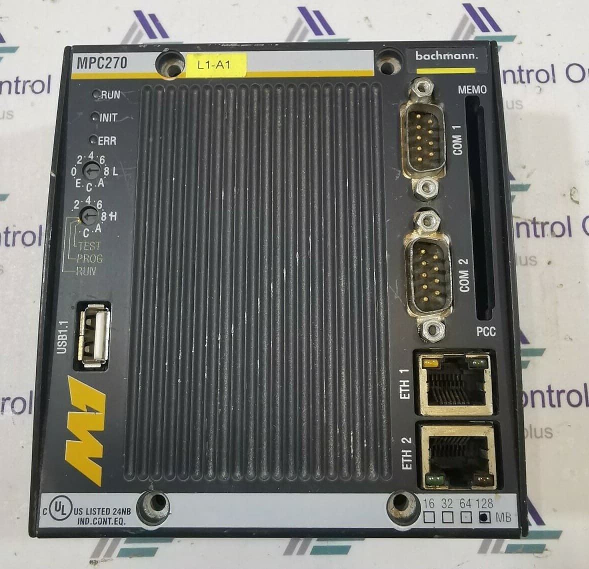 Bachmann MPC270 128 CPU
