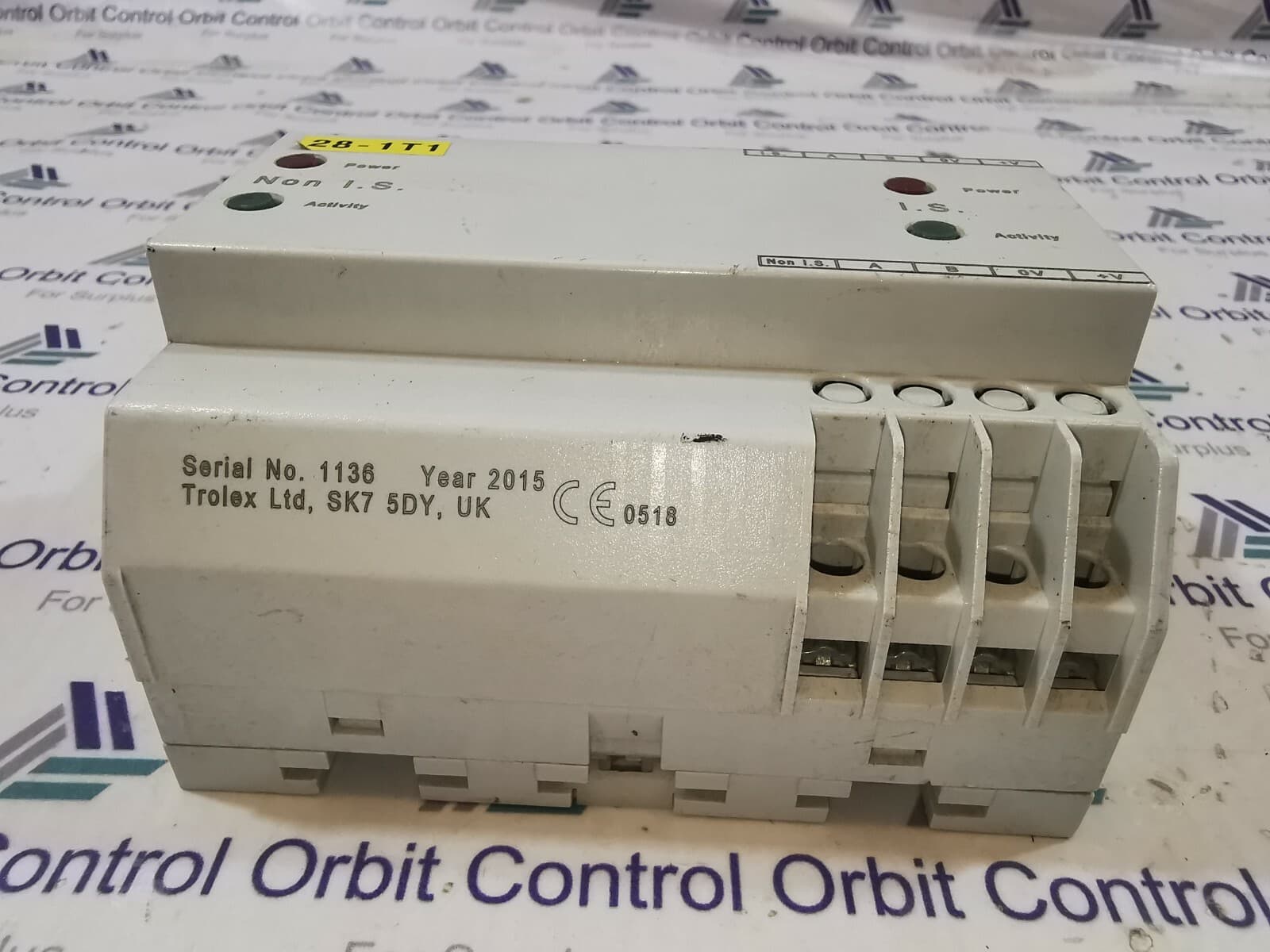 TROLEX TX2121 DATA NETWORK AND COMMUNICATION MODULES