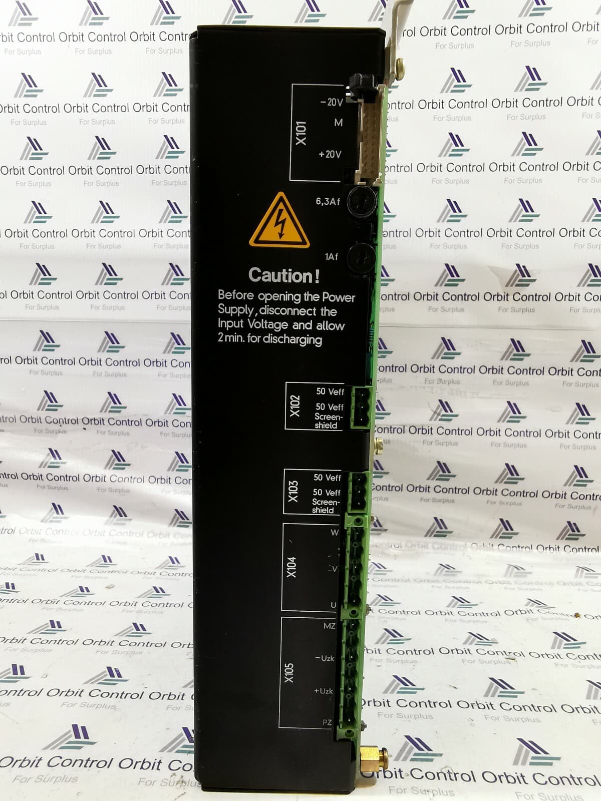 SIEMENS 6EW 1890-2AC POWER SUPPLY C98040-A1400